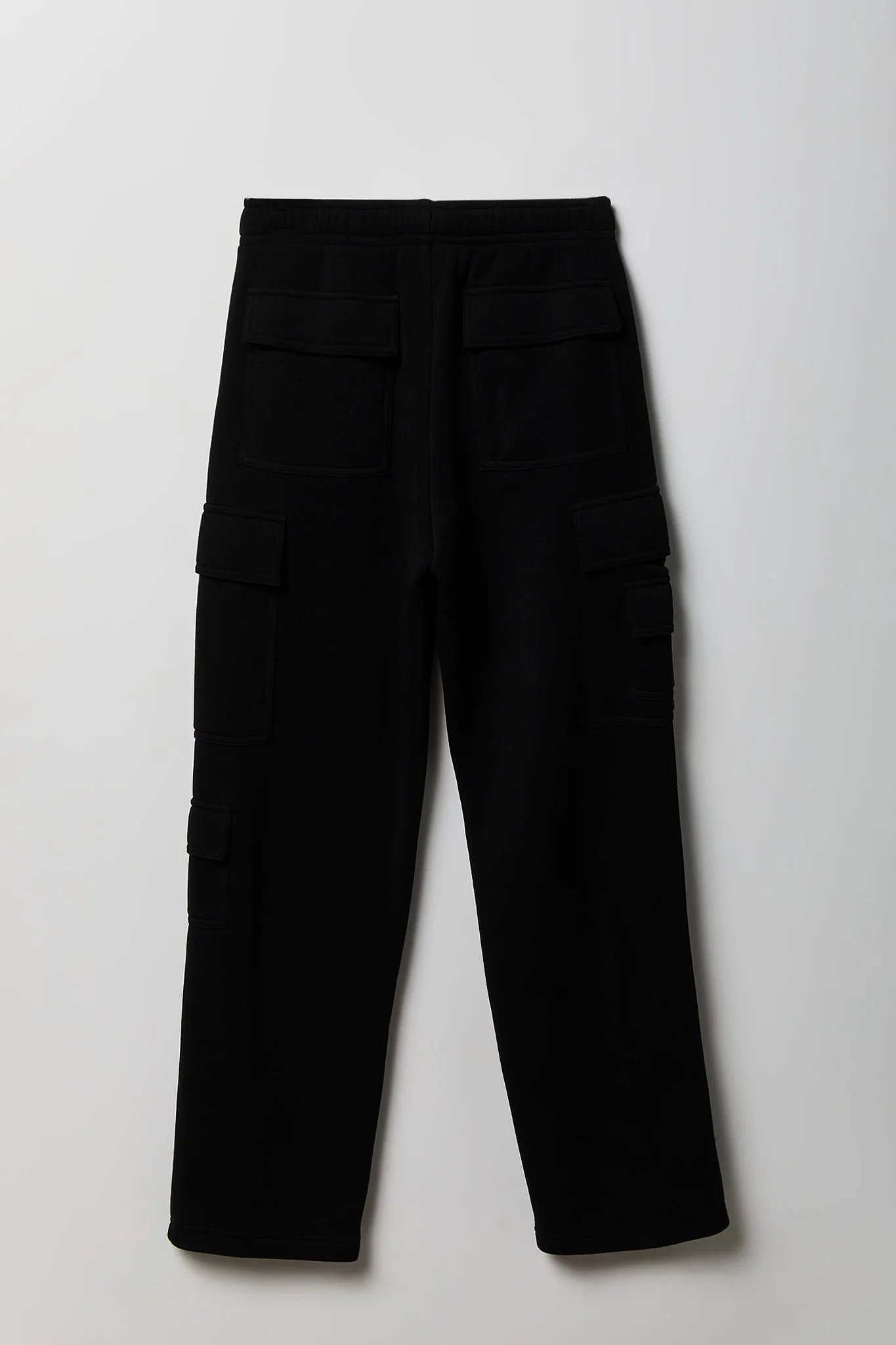 Fleece Low Rise Wide Leg Cargo Sweatpant - Image 15