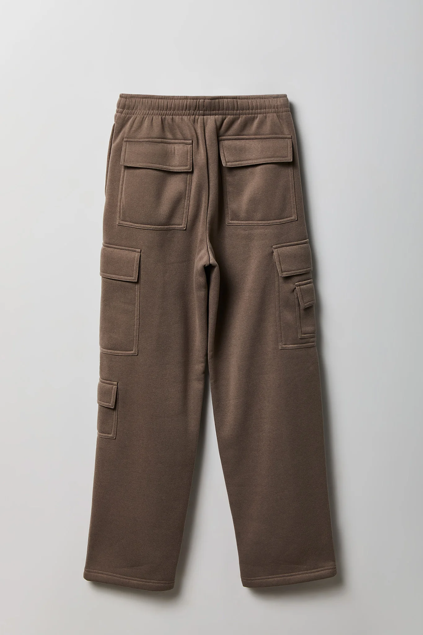 Fleece Low Rise Wide Leg Cargo Sweatpant - Image 30