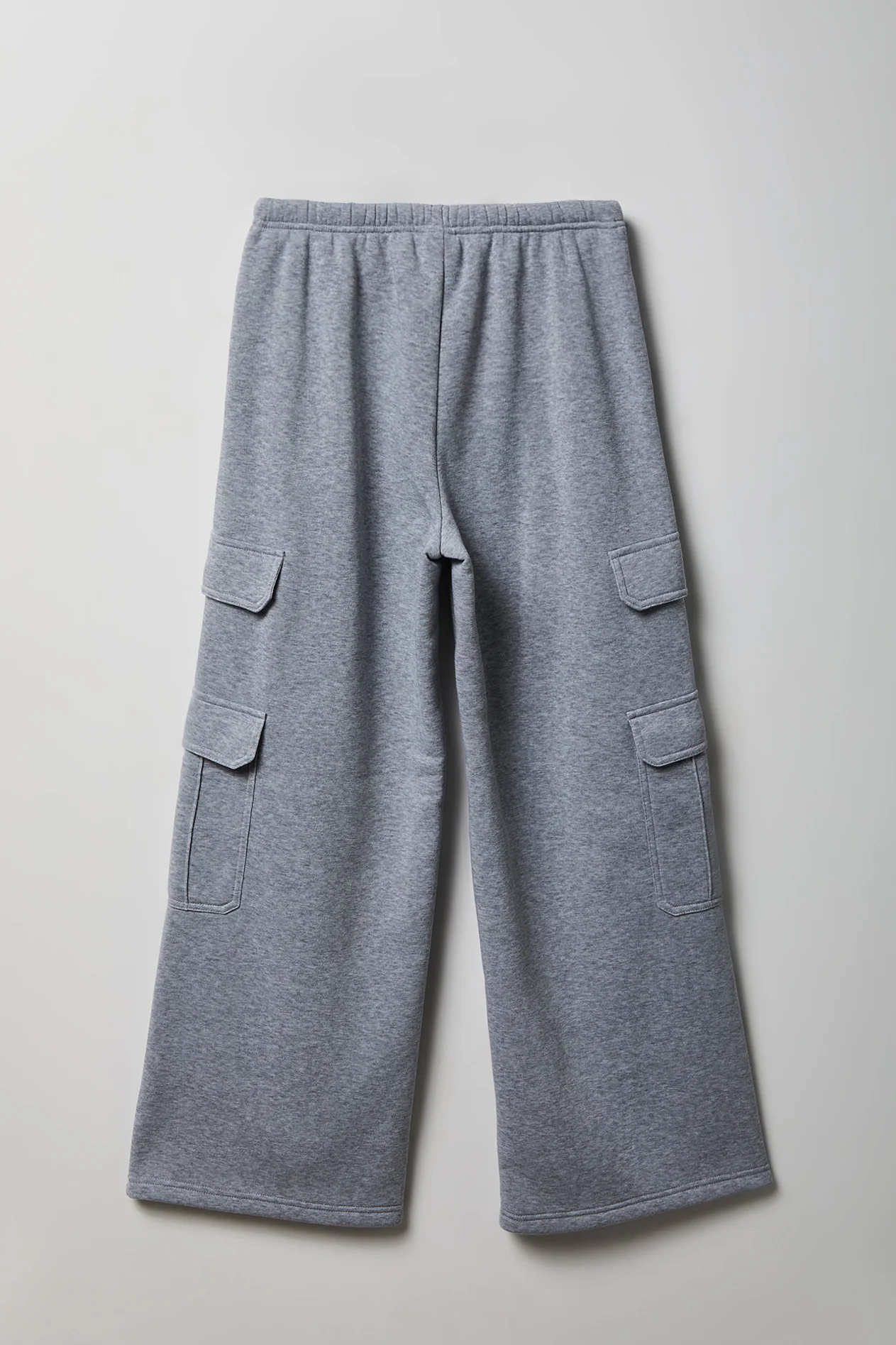 Fleece Ultra-Wide Cargo Sweatpant - Image 20