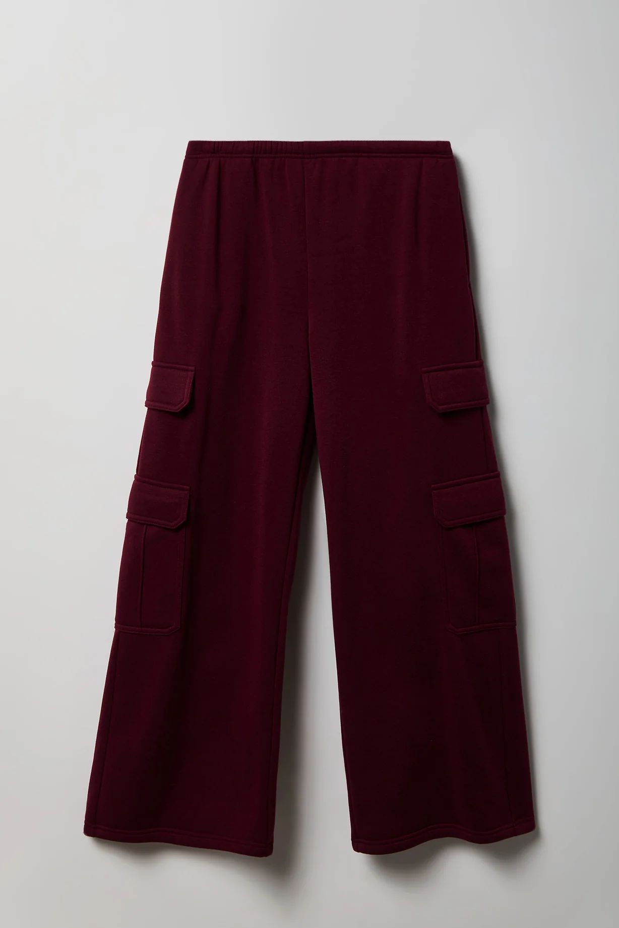 Fleece Ultra-Wide Cargo Sweatpant - Image 29