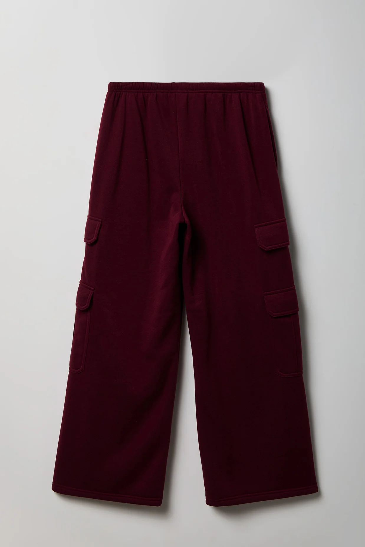 Fleece Ultra-Wide Cargo Sweatpant - Image 30
