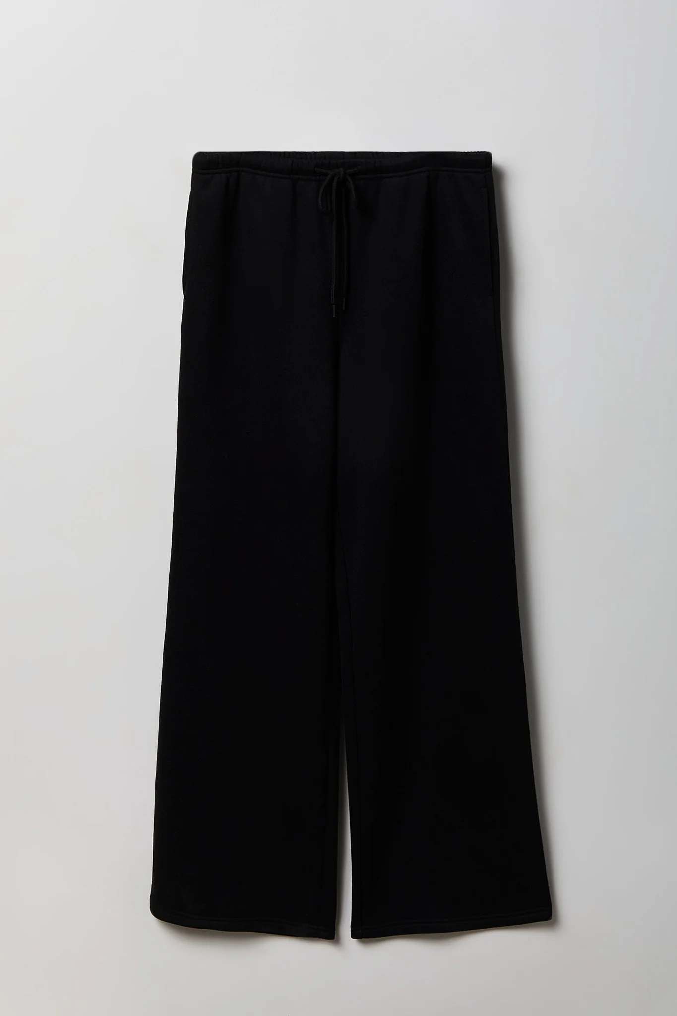 Fleece Low Rise Wide Leg Sweatpant - Image 12