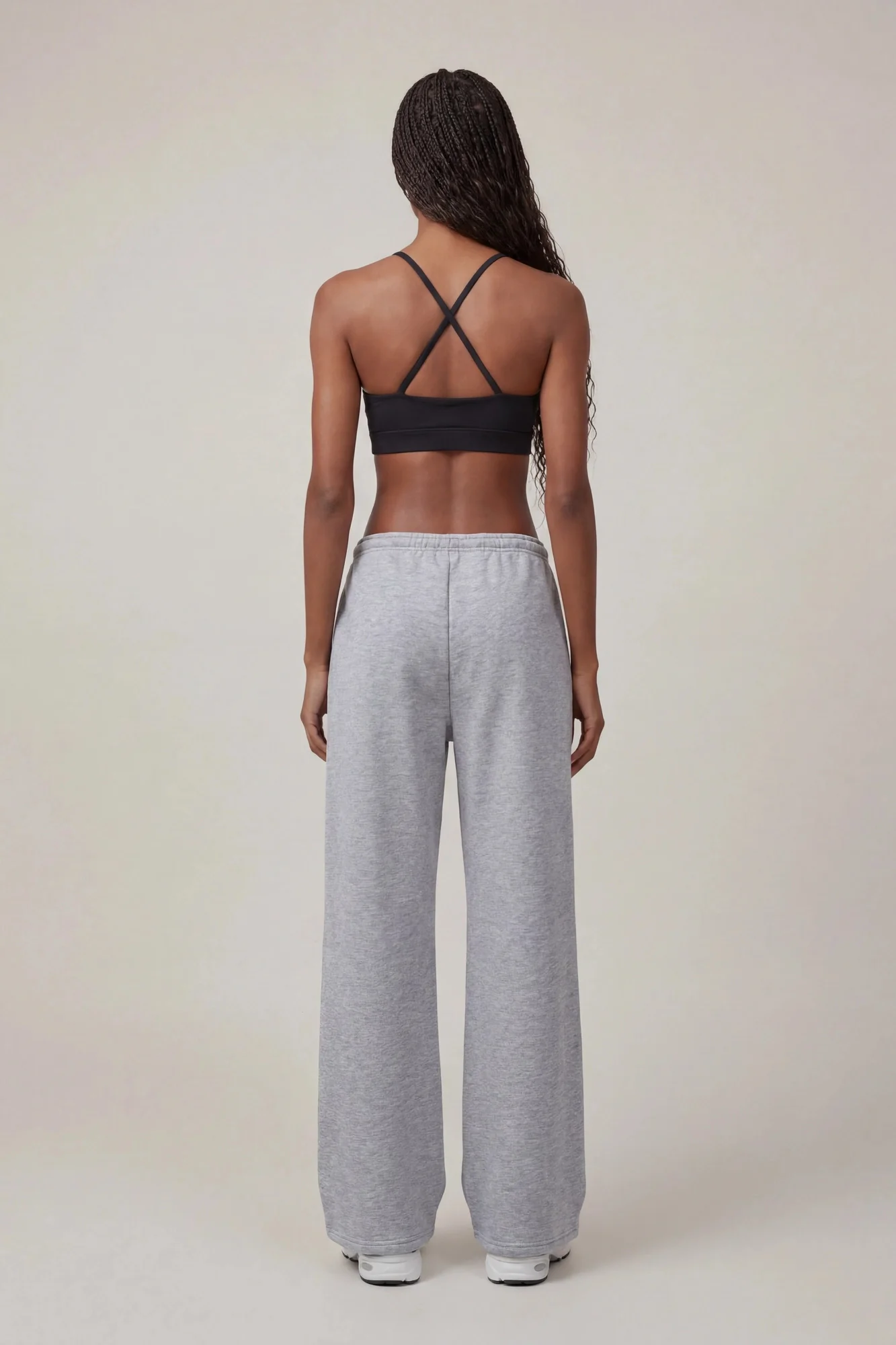 Fleece Low Rise Wide Leg Sweatpant - Image 15