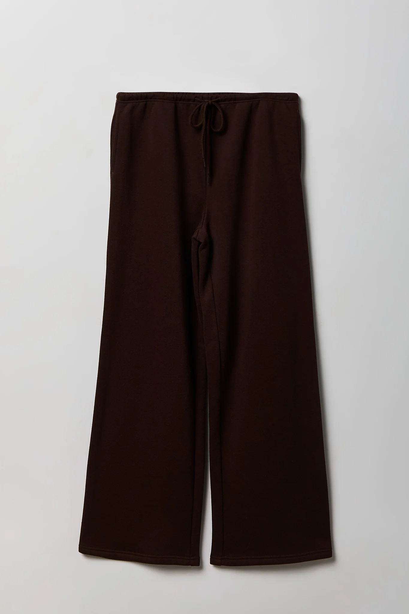 Fleece Low Rise Wide Leg Sweatpant - Image 19