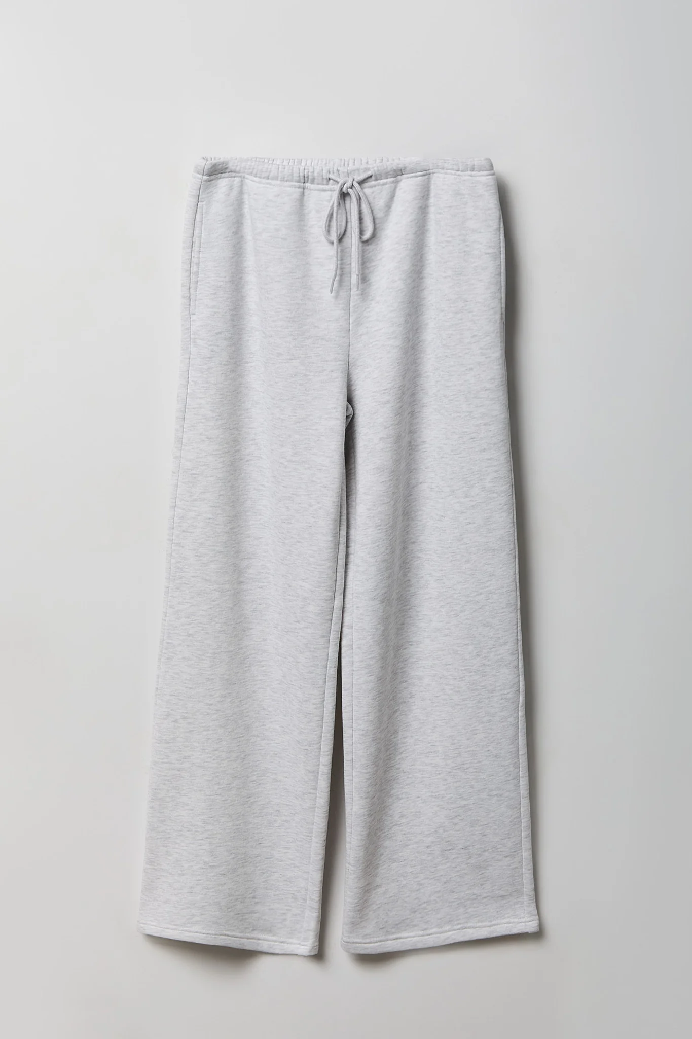 Fleece Low Rise Wide Leg Sweatpant - Image 15
