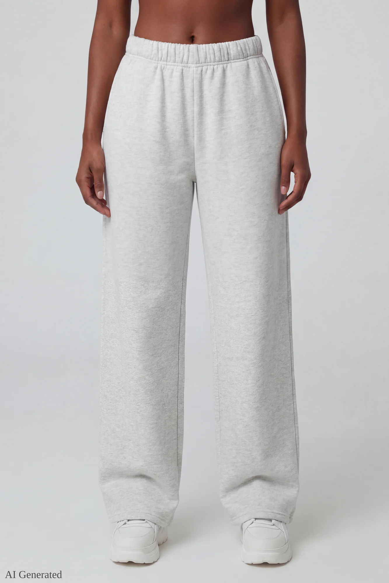 Fleece Ultra Wide Leg Sweatpant - Image 13