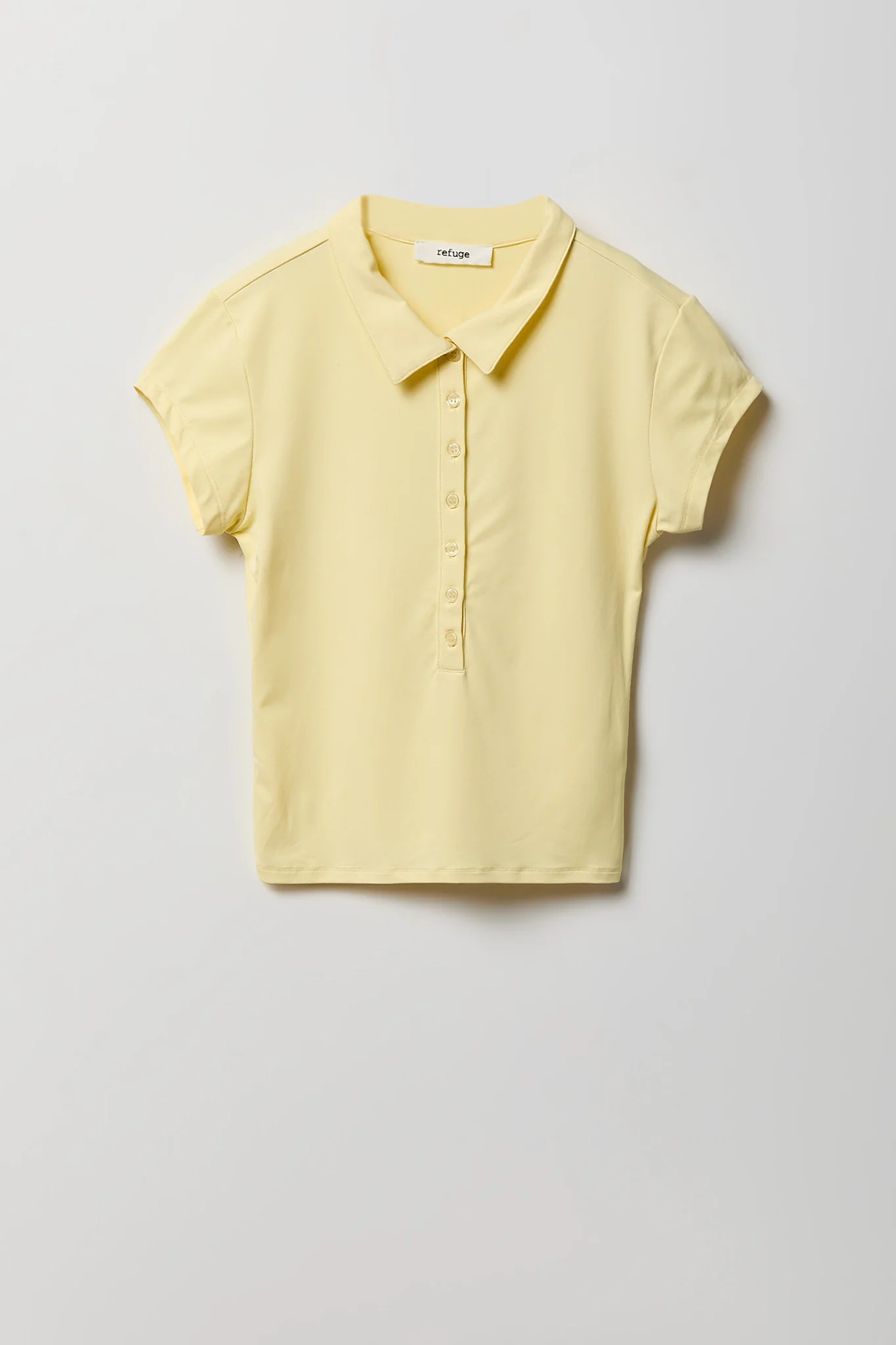 Contour Button-Up Polo - Image 4