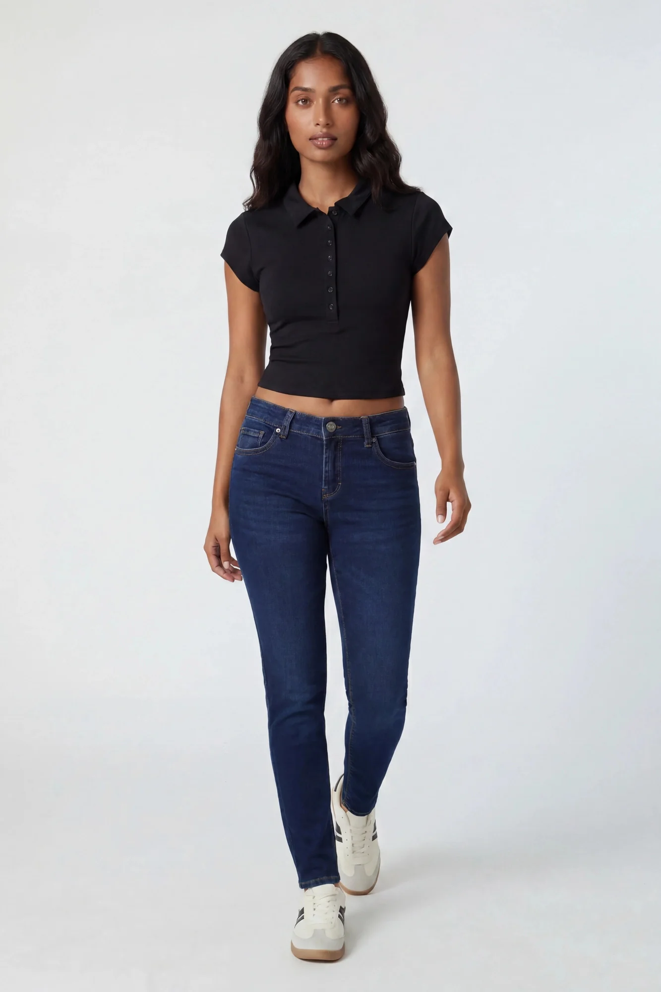 Contour Button-Up Polo - Image 7