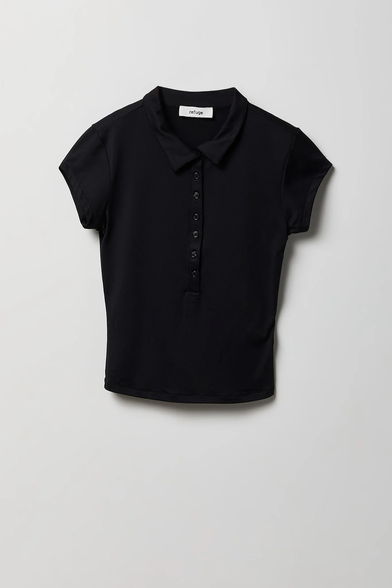 Contour Button-Up Polo - Image 9