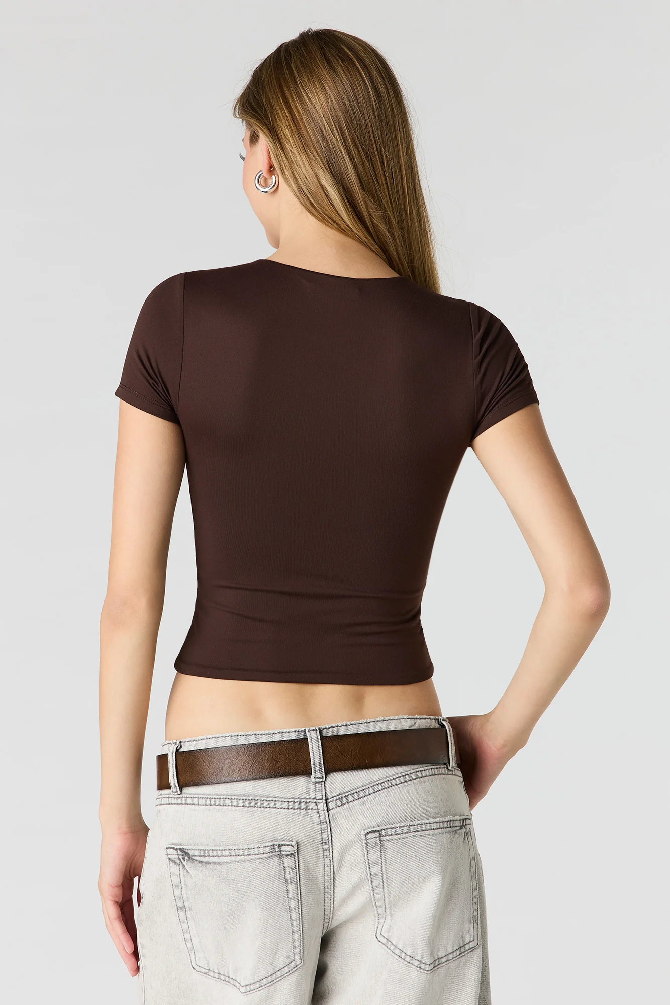 Contour Crewneck T-Shirt - Image 11