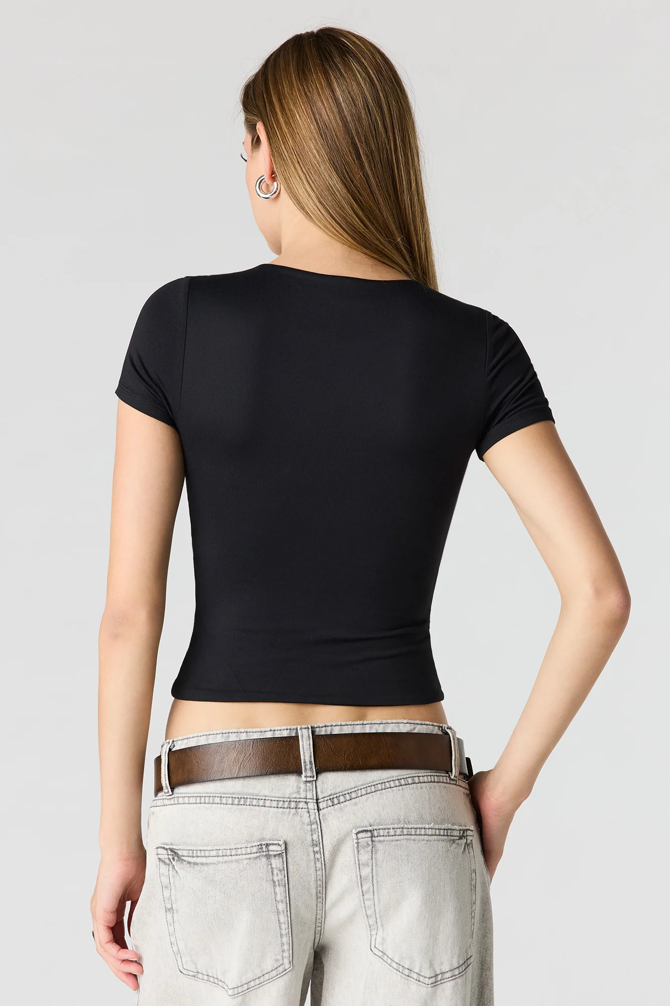 Contour Crewneck T-Shirt - Image 5