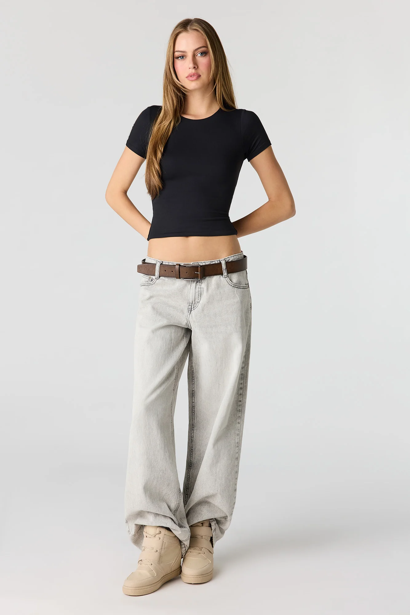 Contour Crewneck T-Shirt - Image 6