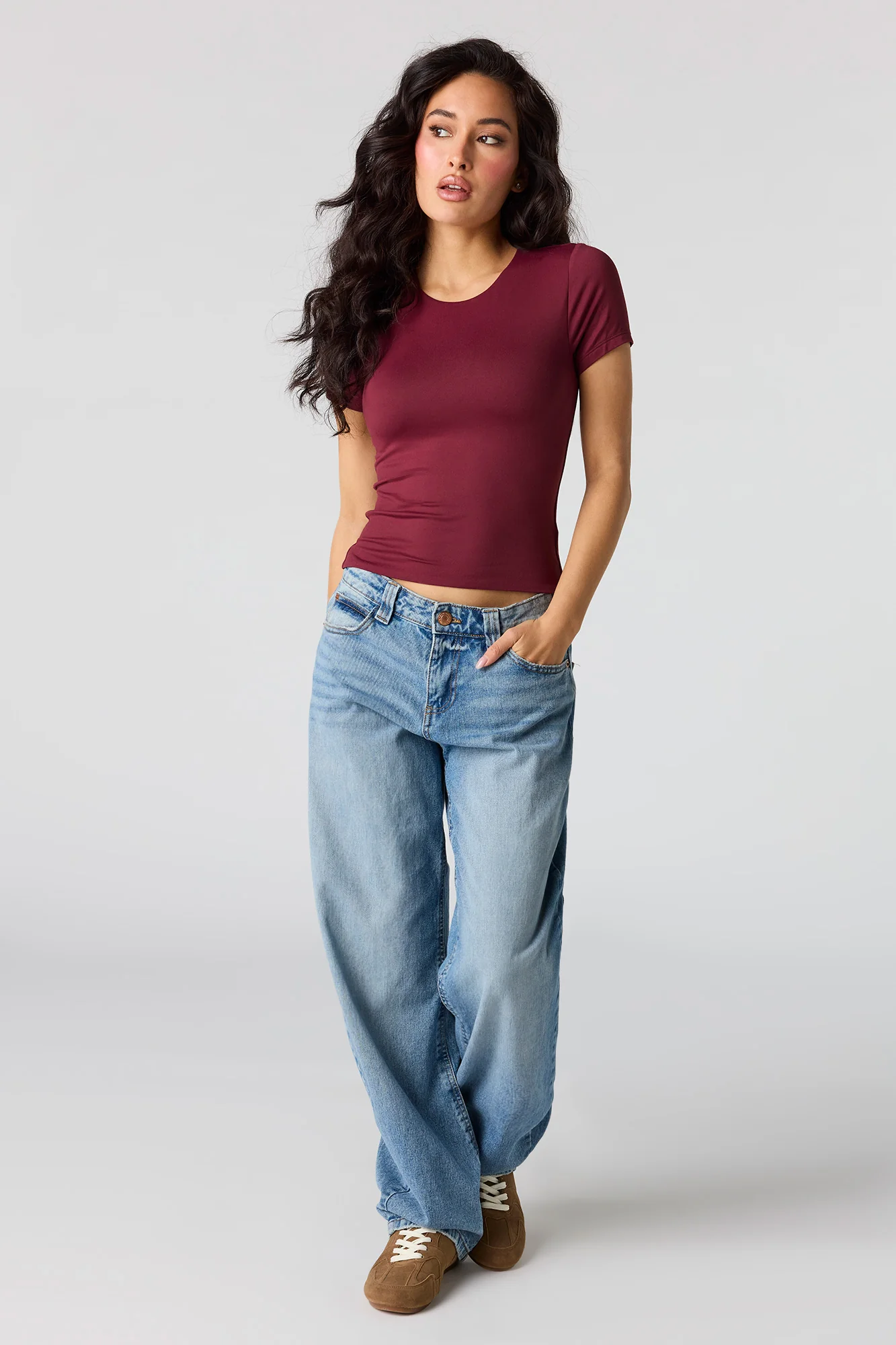 Contour Crew Neck T-Shirt - Image 3
