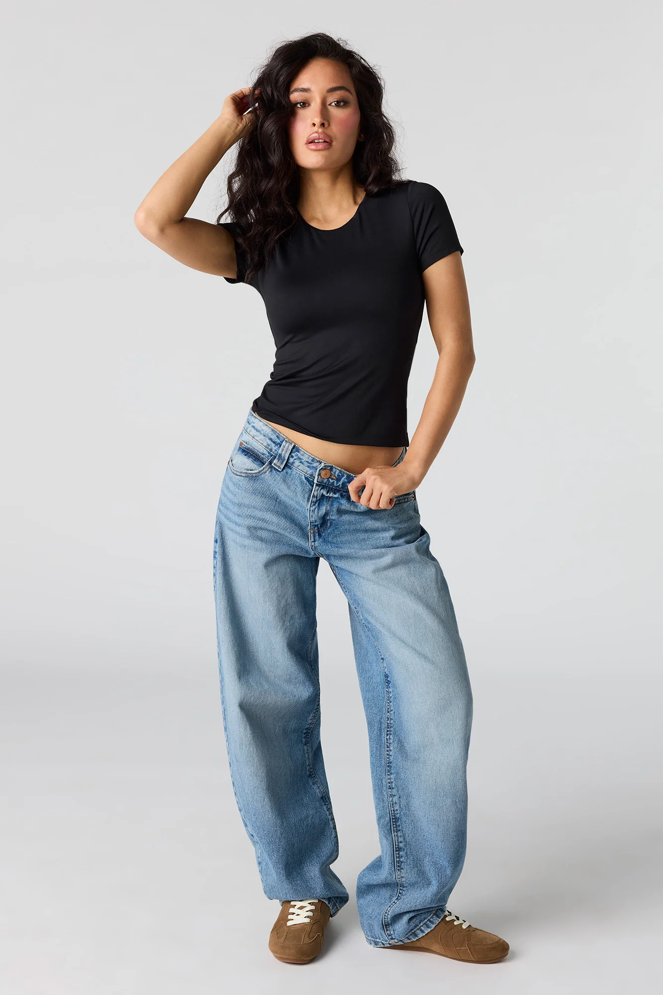 Contour Crew Neck T-Shirt - Image 6