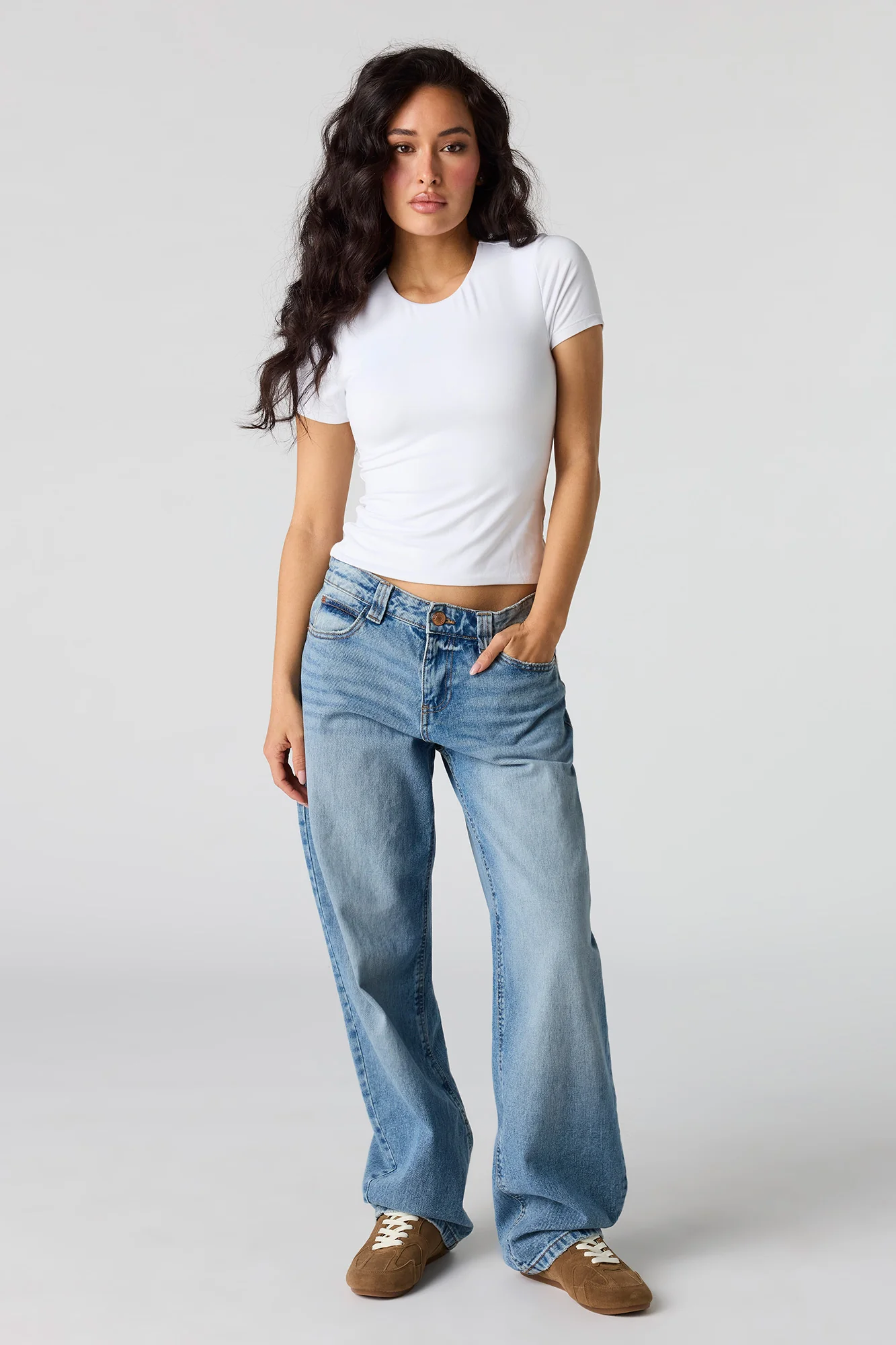 Contour Crew Neck T-Shirt - Image 9