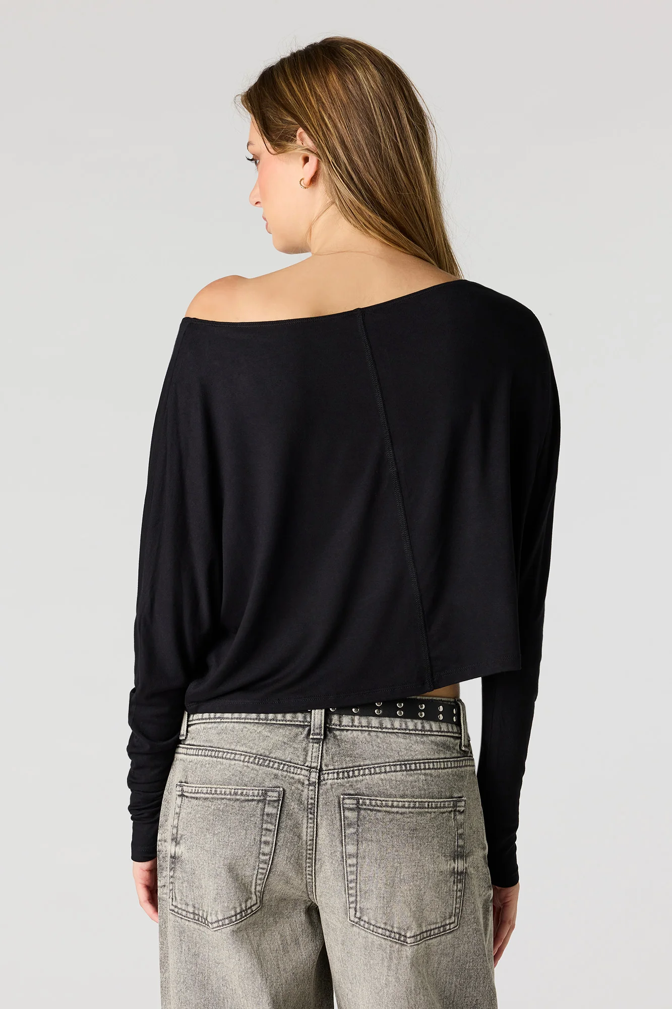 Dolman Long Sleeve Top - Image 5