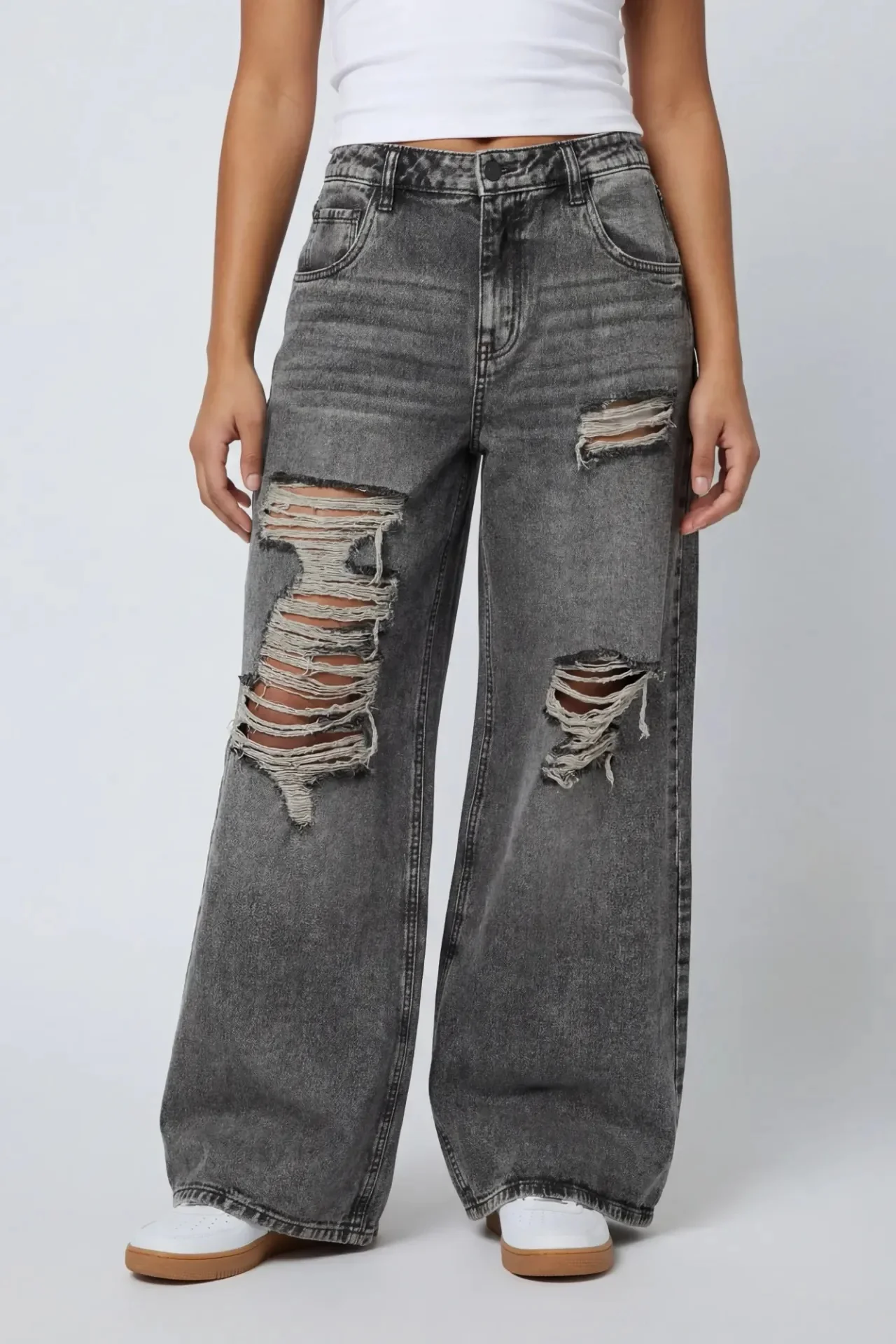 High Rise Ultra Baggy Jean - Image 3