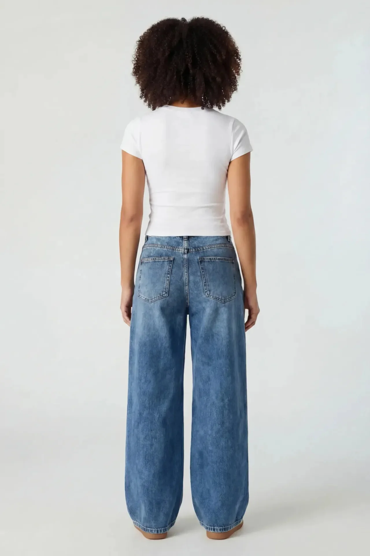 High Rise Ultra Baggy Jean - Image 5