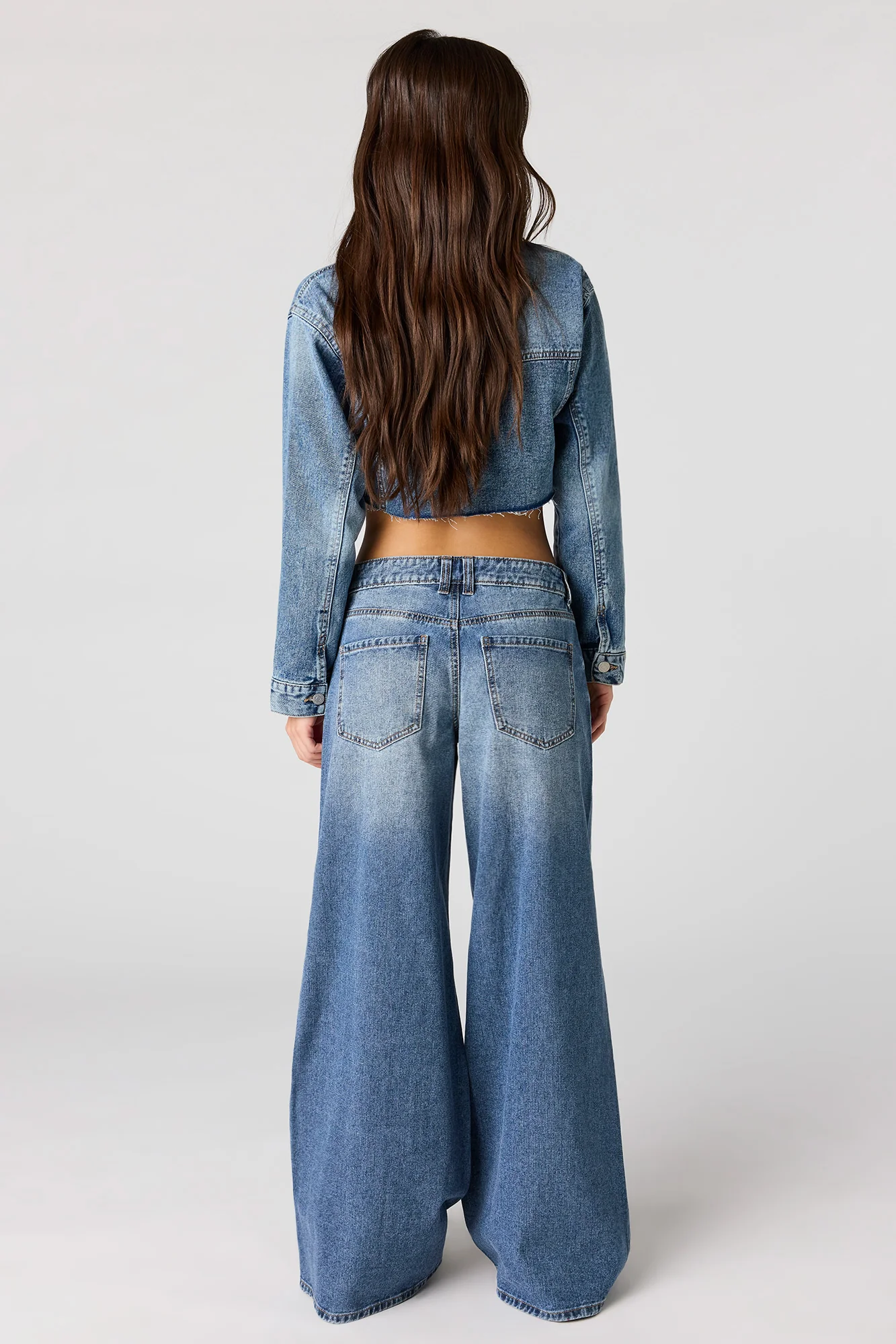 Low Rise Ultra Wide Jean - Image 3