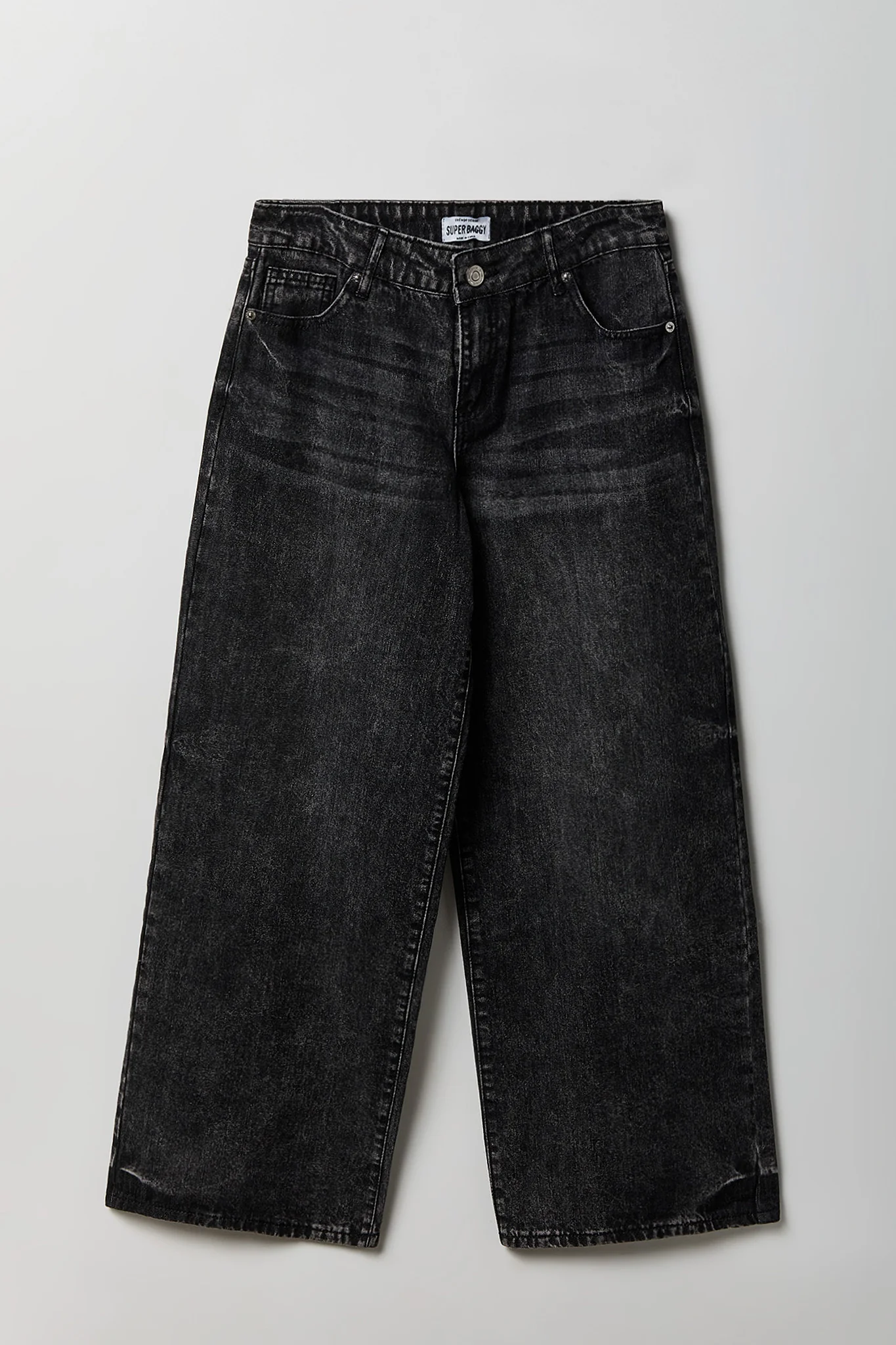 Low Rise Super Baggy Angel Wing Jean - Image 10