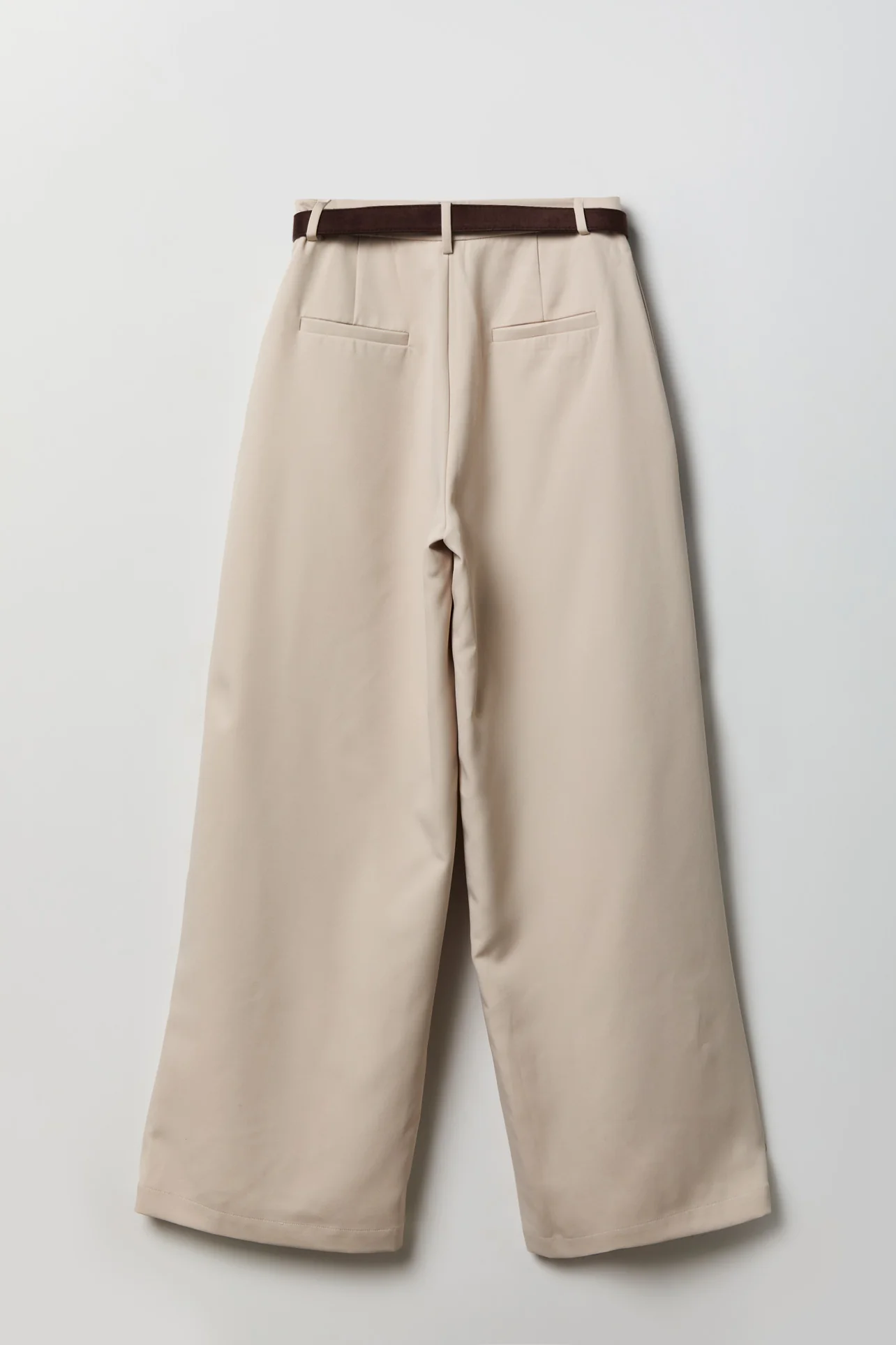 Belted Baggy Dress Pant - Image 10