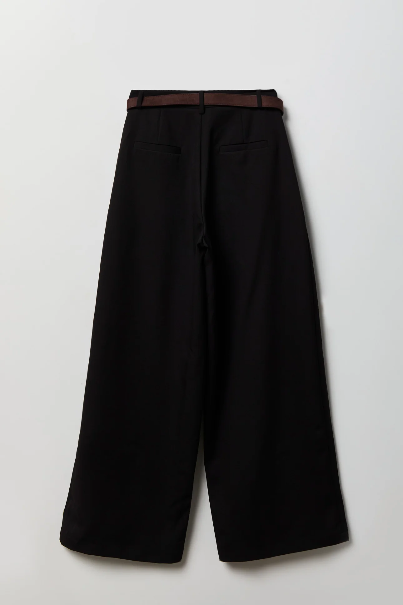 Belted Baggy Dress Pant - Image 5