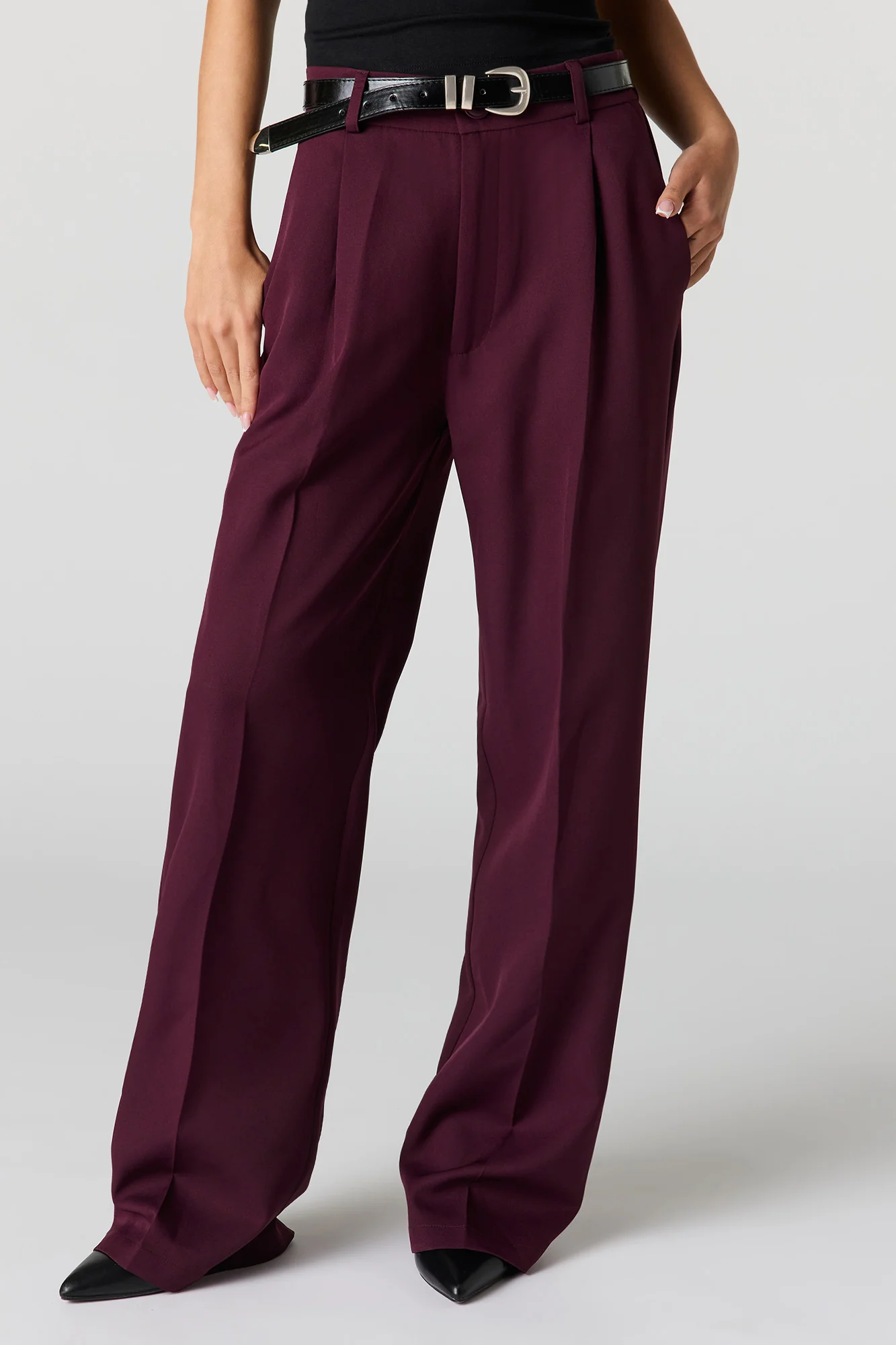 Wide Leg Dress Pant - Image 18
