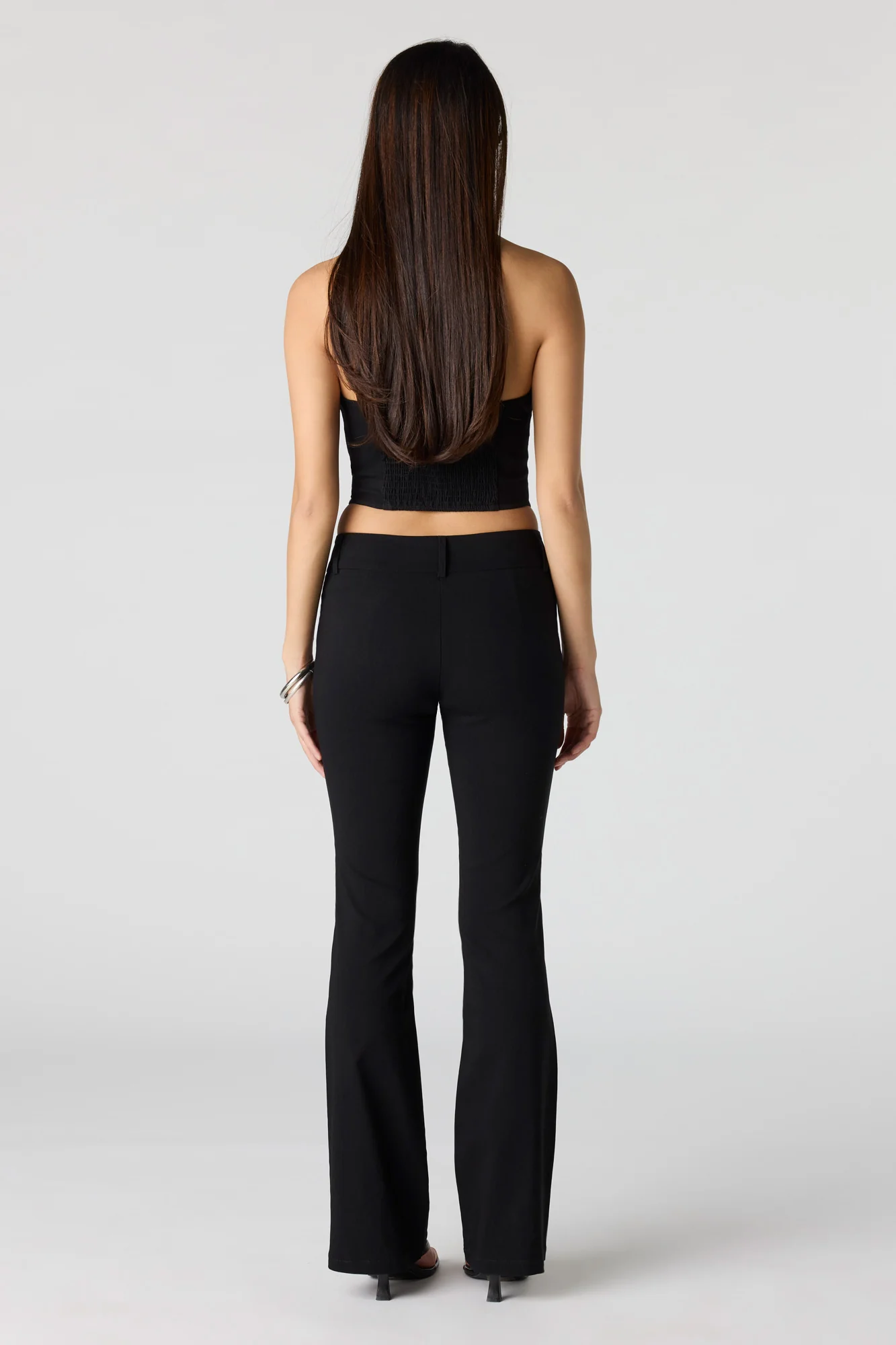 Mid Rise Flare Dress Pant - Image 6