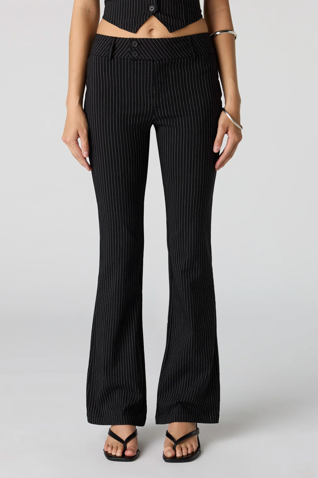 Mid Rise Flare Dress Pant - Image 8
