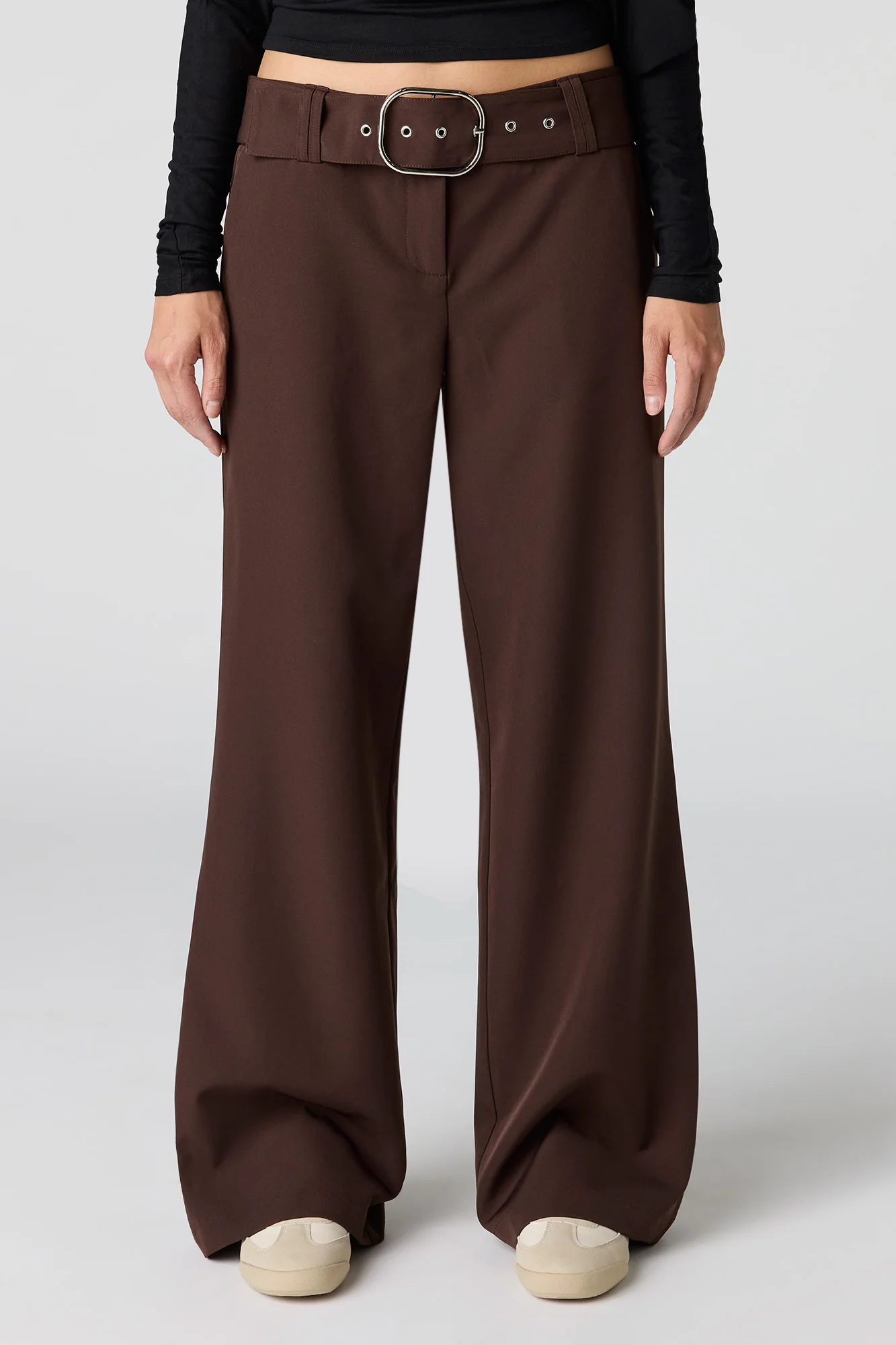 Belted Wide Leg Pant - Image 10