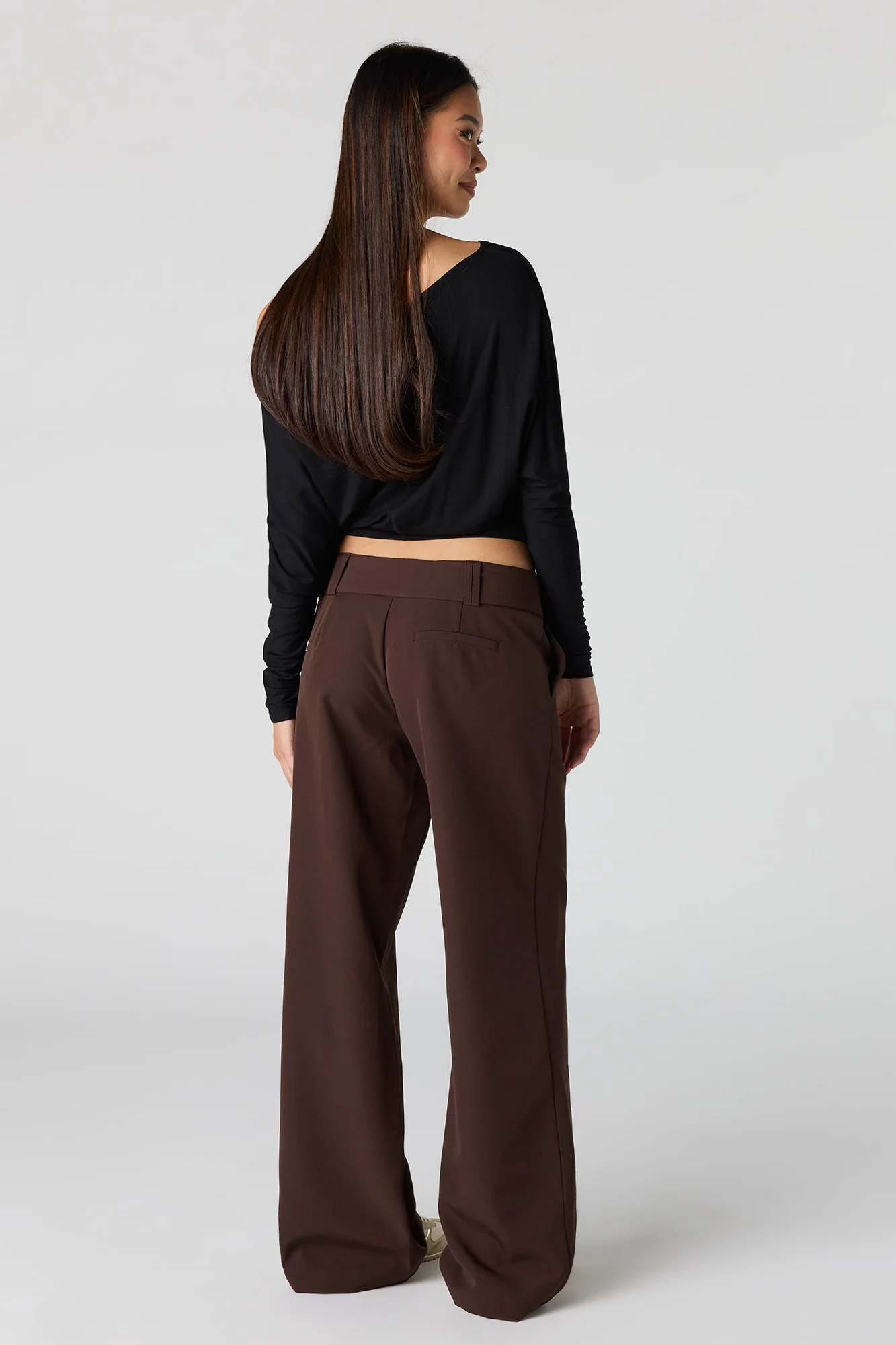 Belted Wide Leg Pant - Image 11