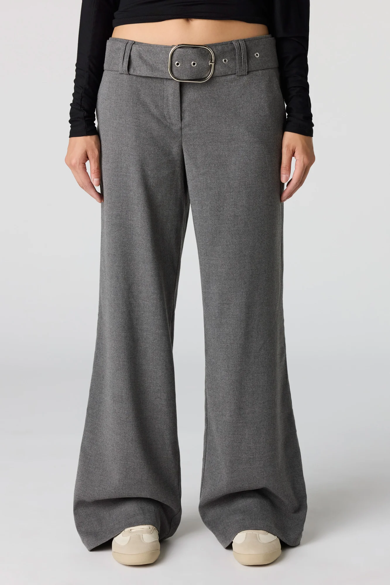 Belted Wide Leg Pant - Image 2