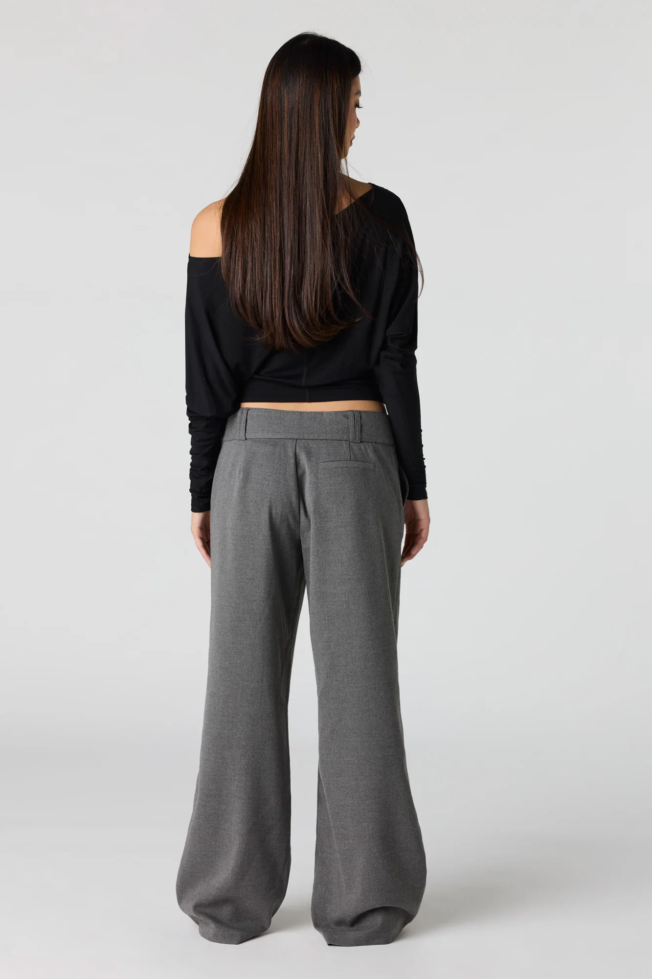 Belted Wide Leg Pant - Image 3
