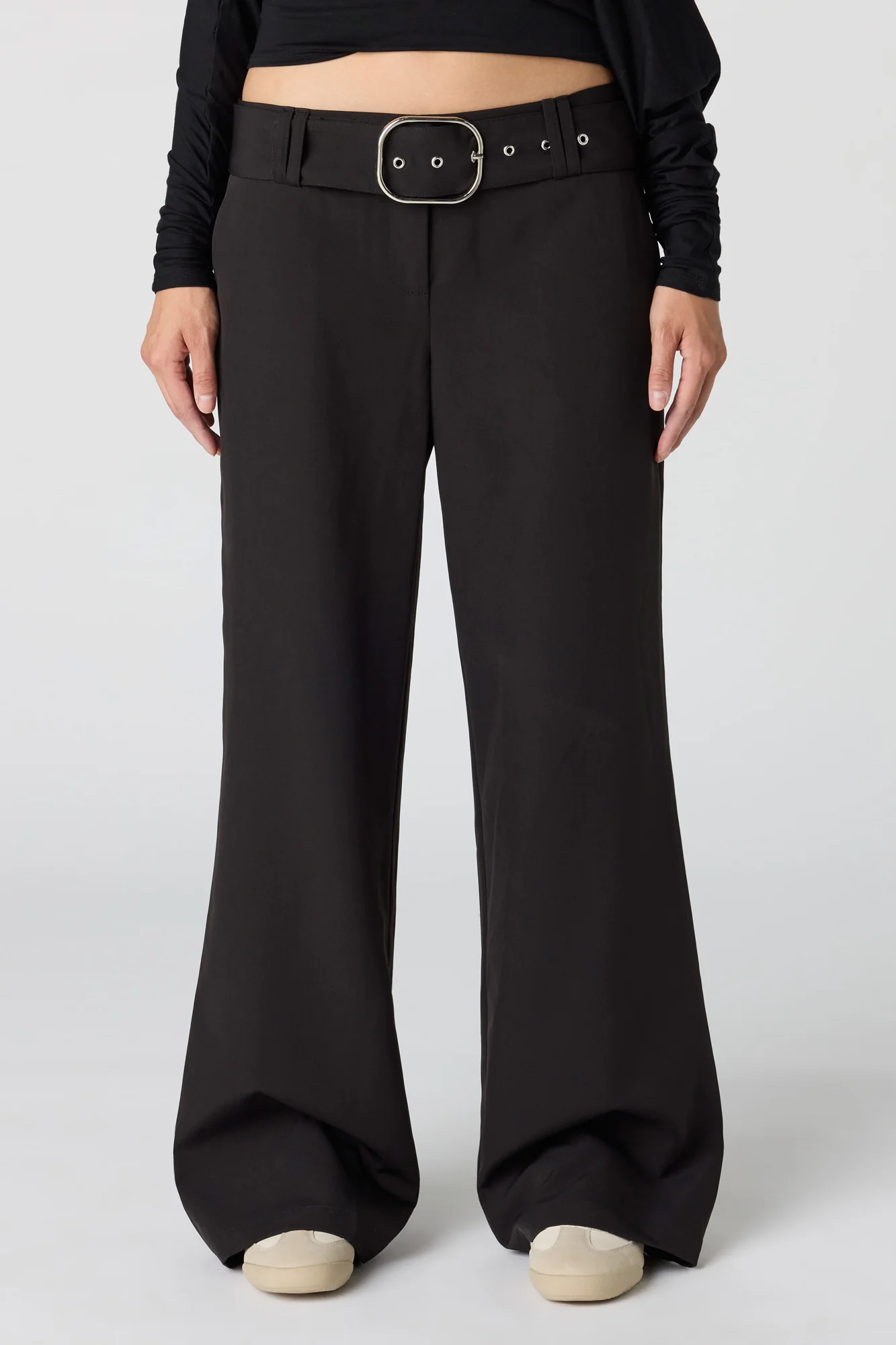 Belted Wide Leg Pant - Image 6