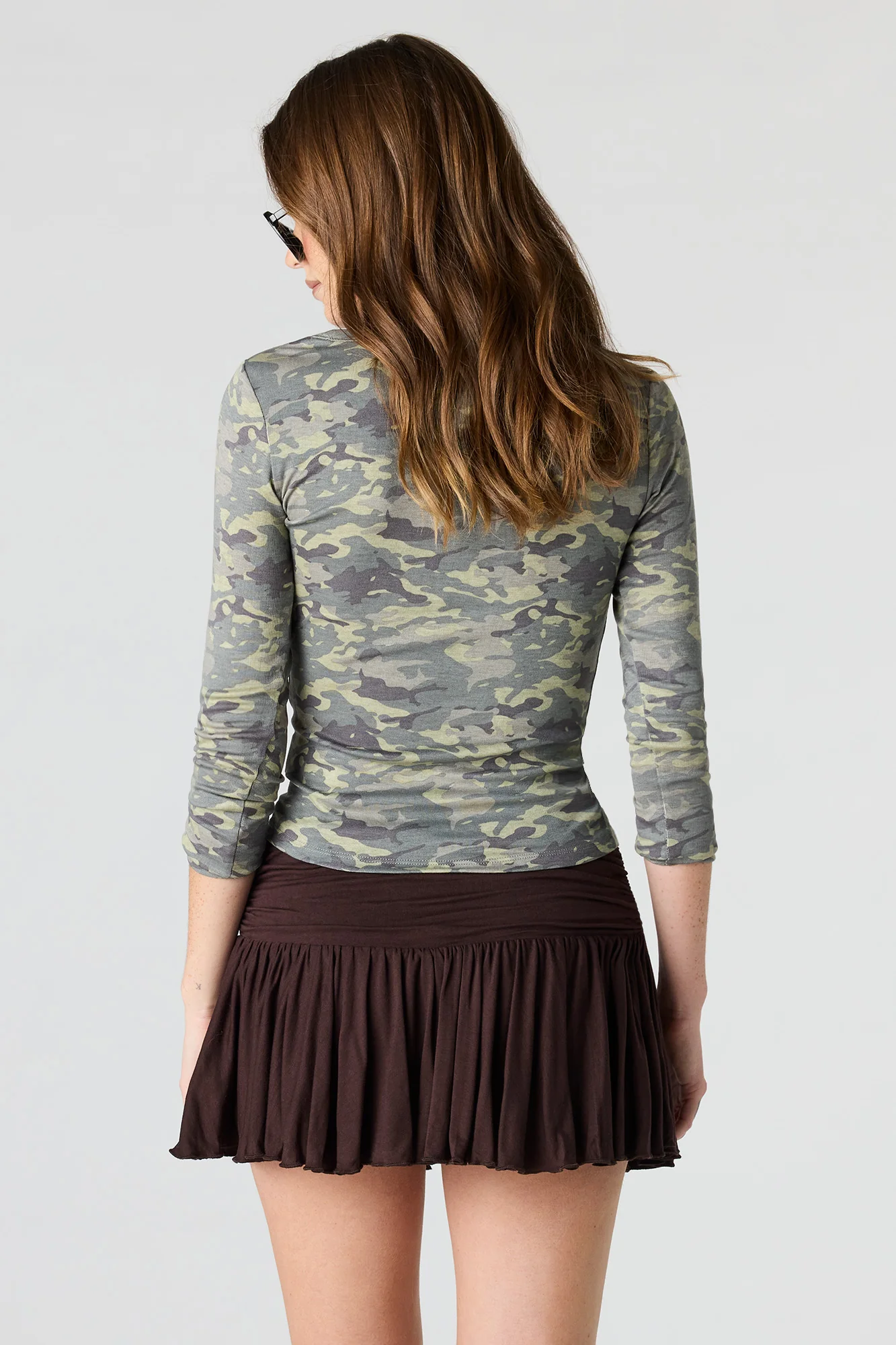 Flowy Mini Skort - Image 15