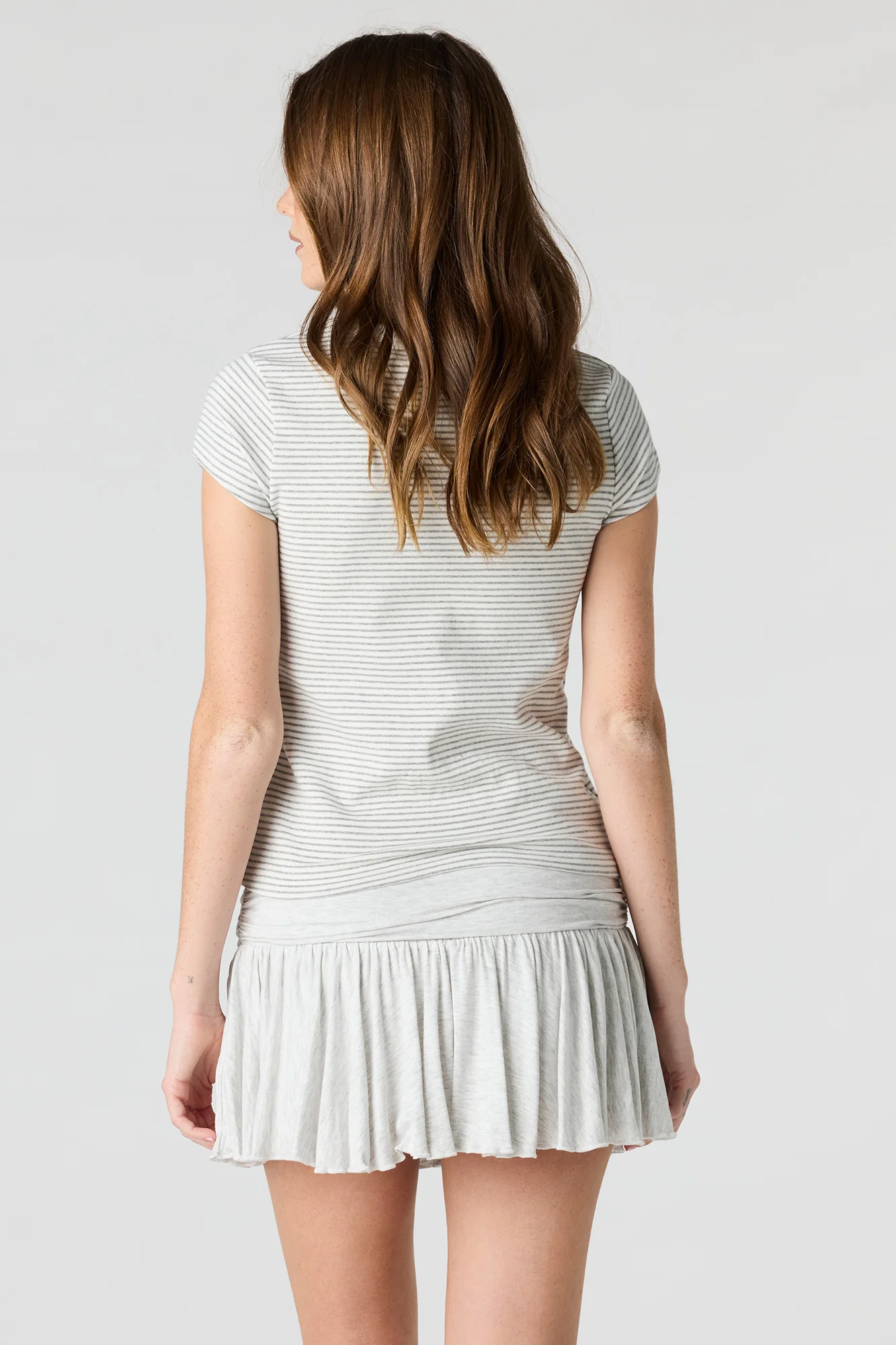 Flowy Mini Skort - Image 2