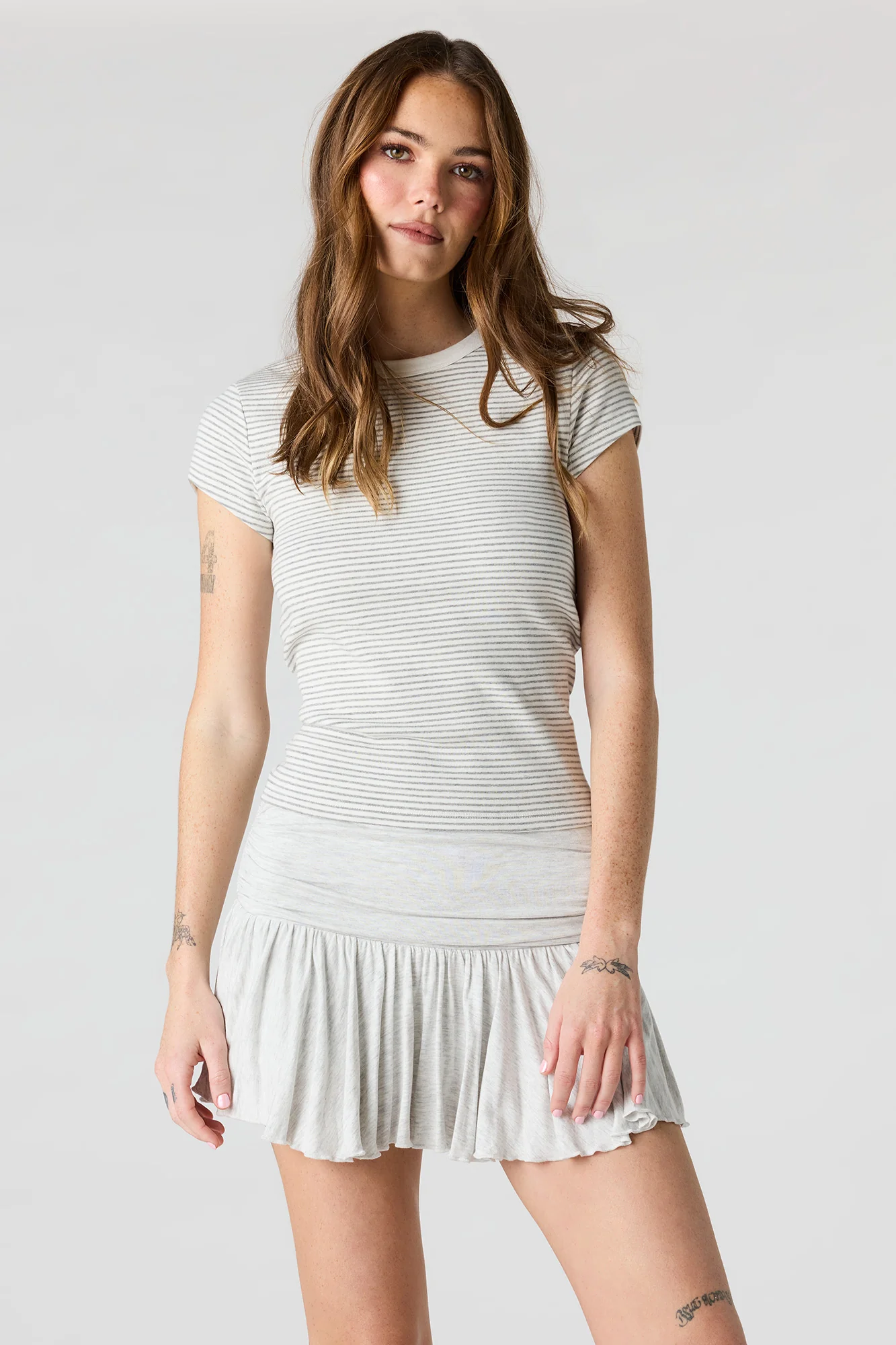 Flowy Mini Skort - Image 5