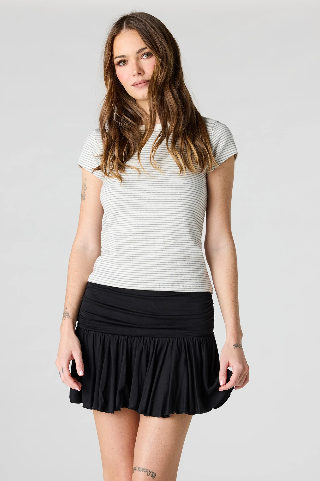 Flowy Mini Skort - Image 6