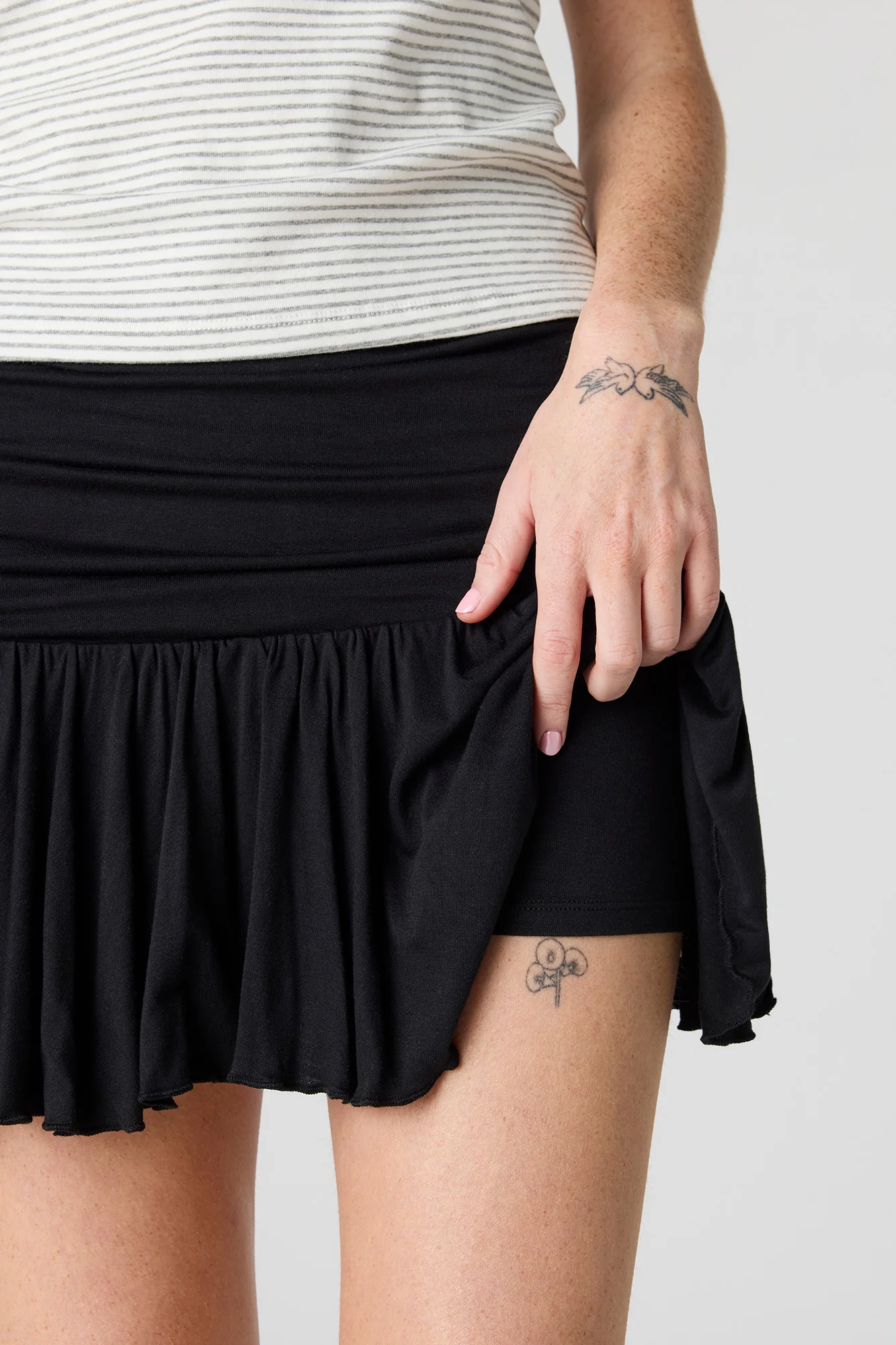 Flowy Mini Skort - Image 9