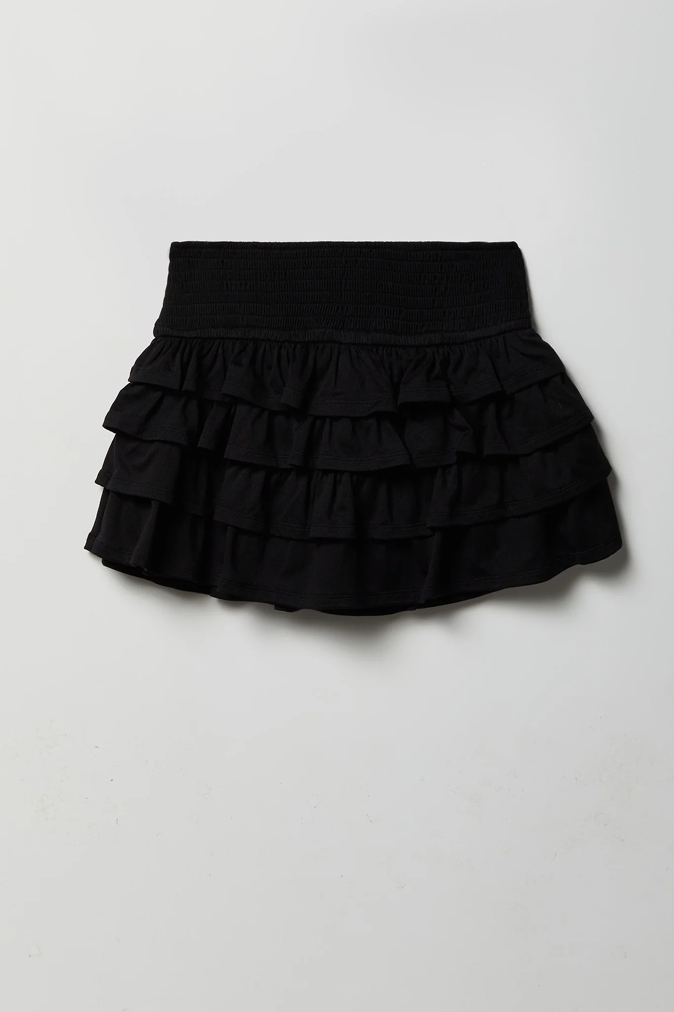 Ruffle Tiered Mini Skort - Image 9