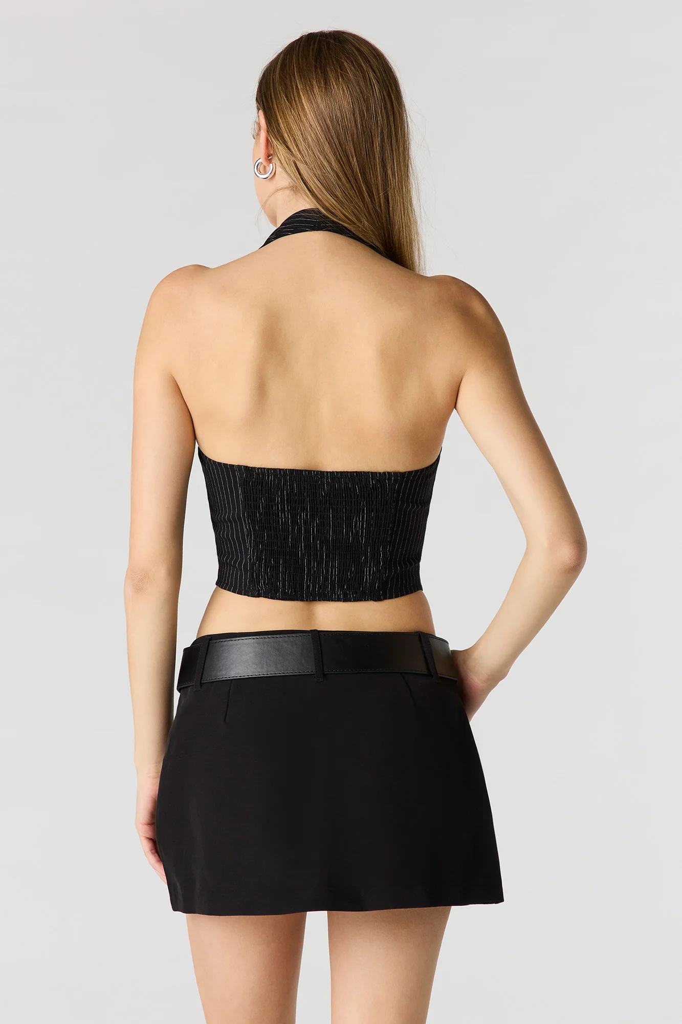 Belted Mini Skort - Image 2
