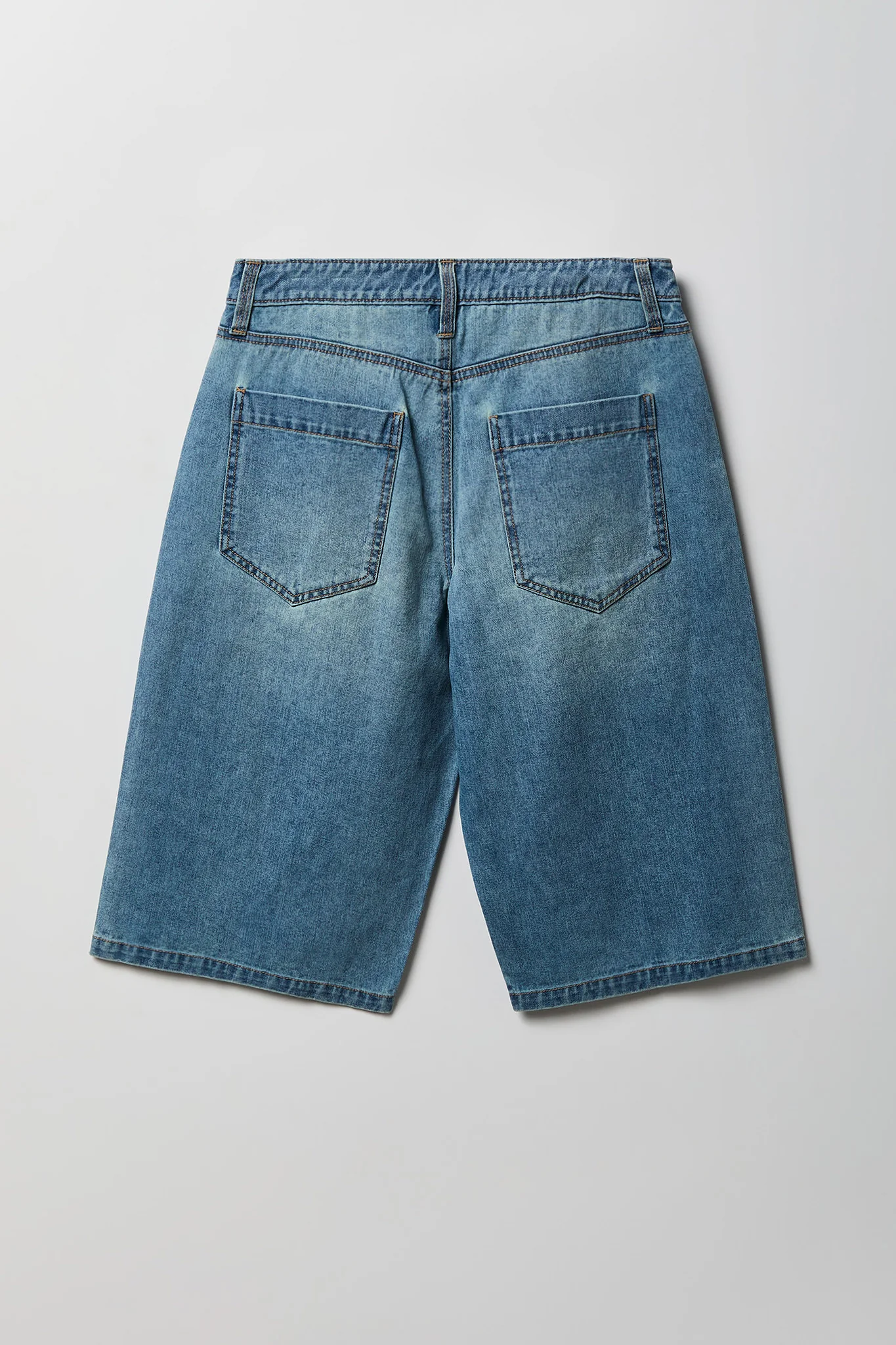 Low Rise Super Baggy Vintage Medium Jort 16" - Image 5