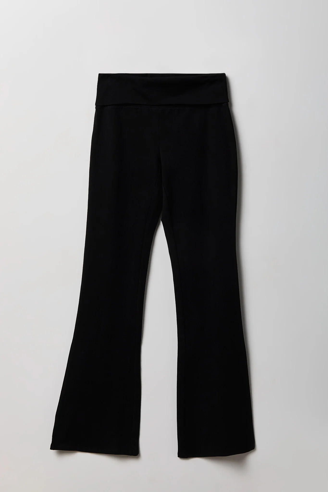 Foldover Waist Flare Legging - Image 10
