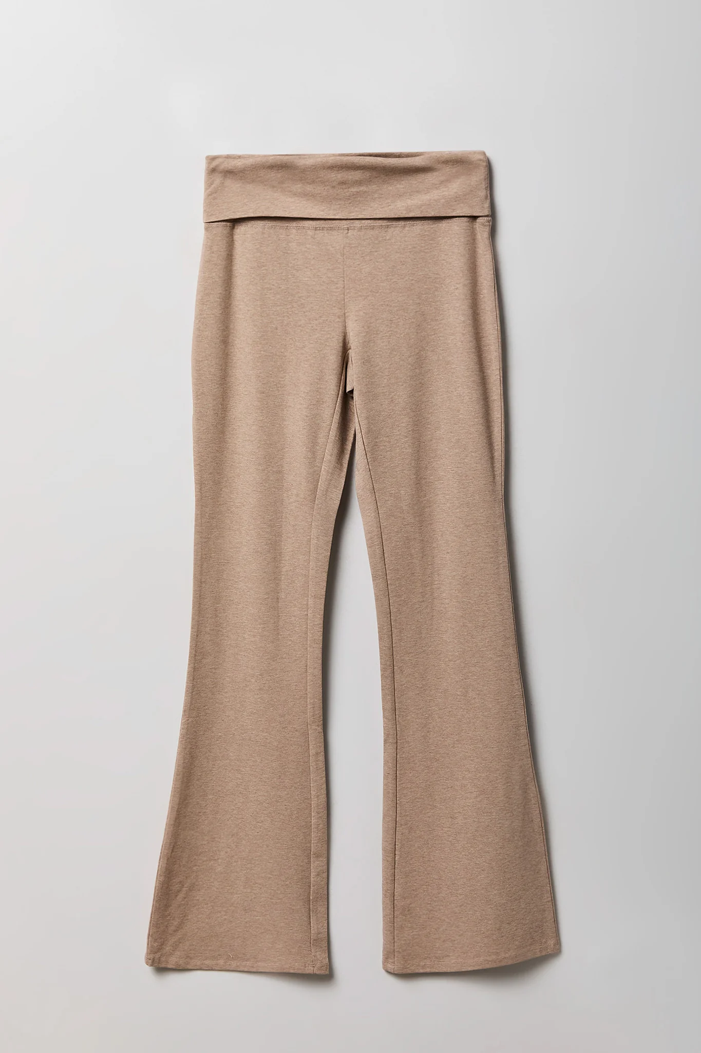 Foldover Waist Flare Legging - Image 19