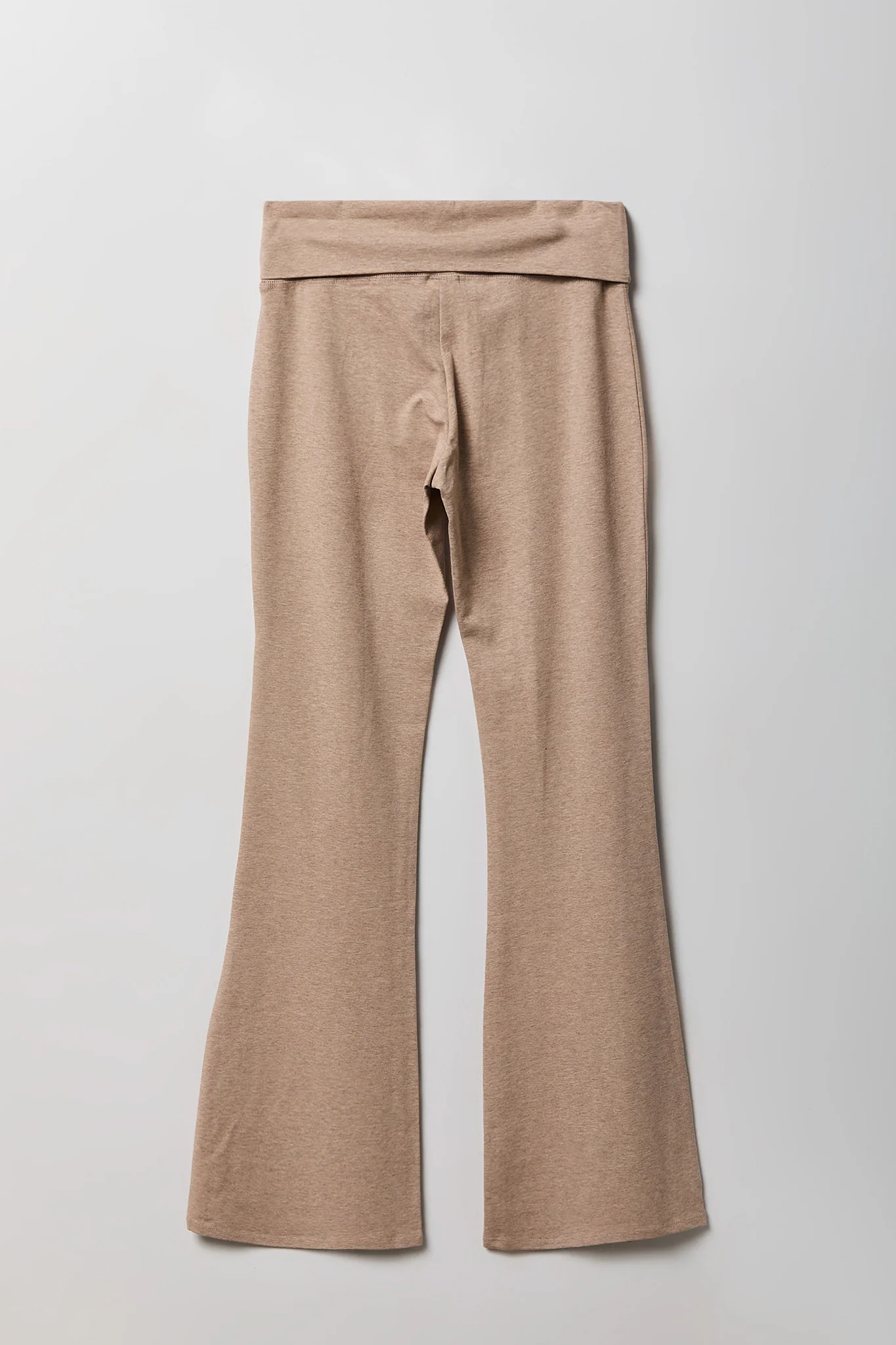 Foldover Waist Flare Legging - Image 20