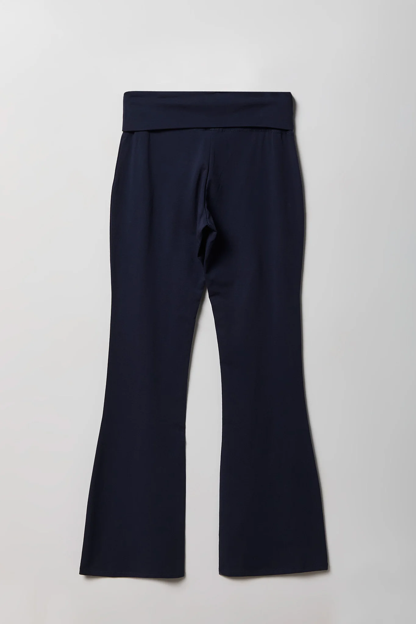 Foldover Waist Flare Legging - Image 24