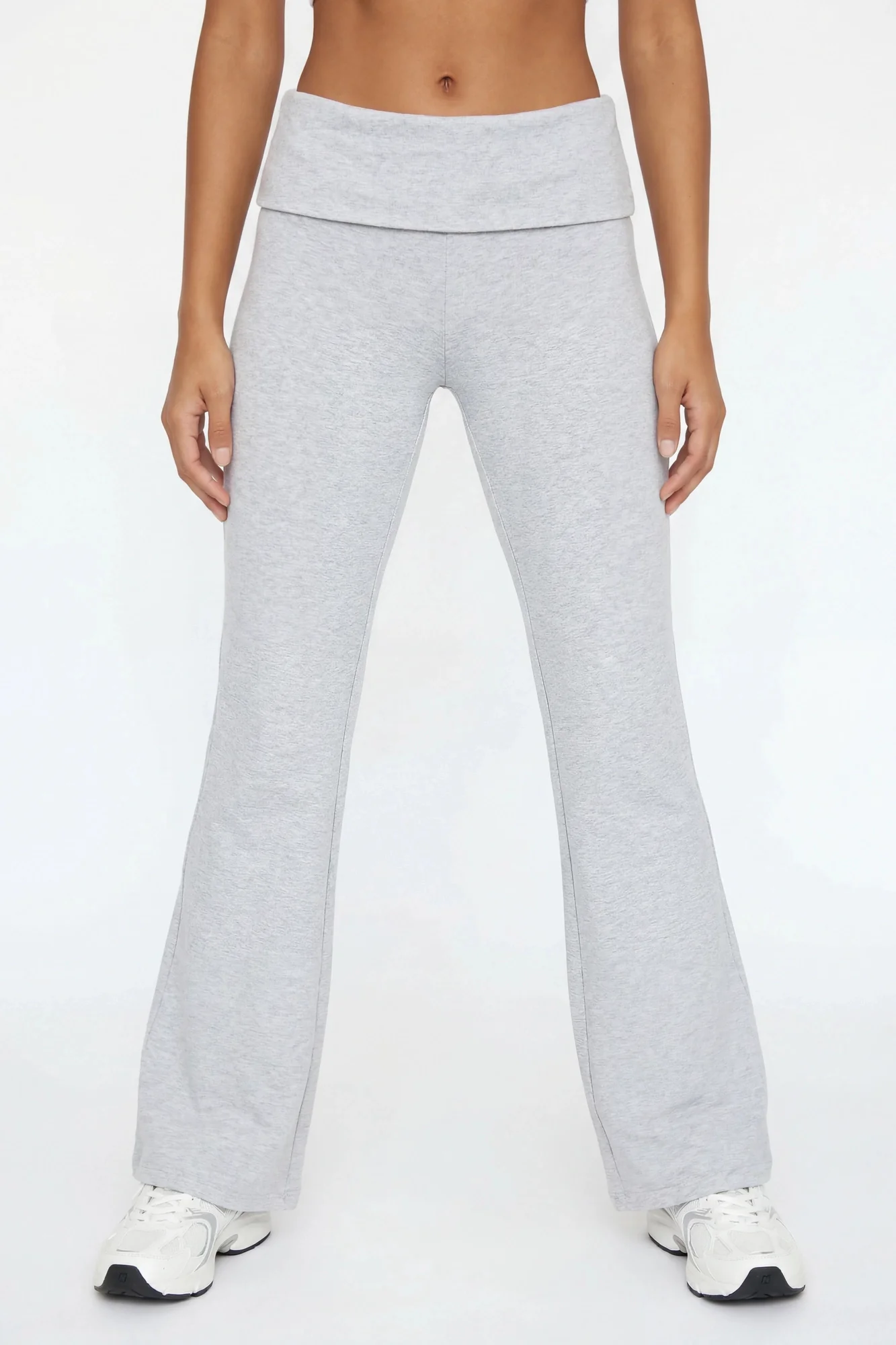 Foldover Waist Flare Legging - Image 13