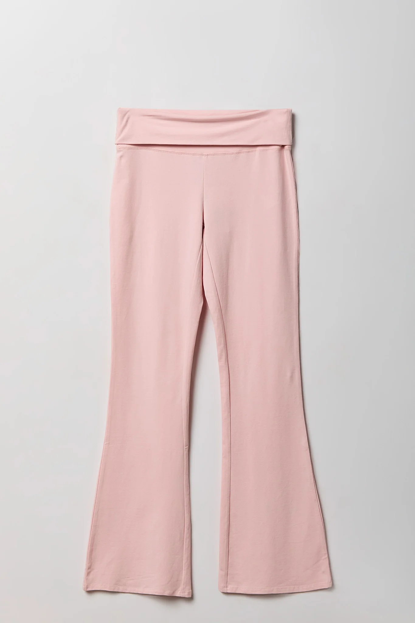 Foldover Waist Flare Legging - Image 24