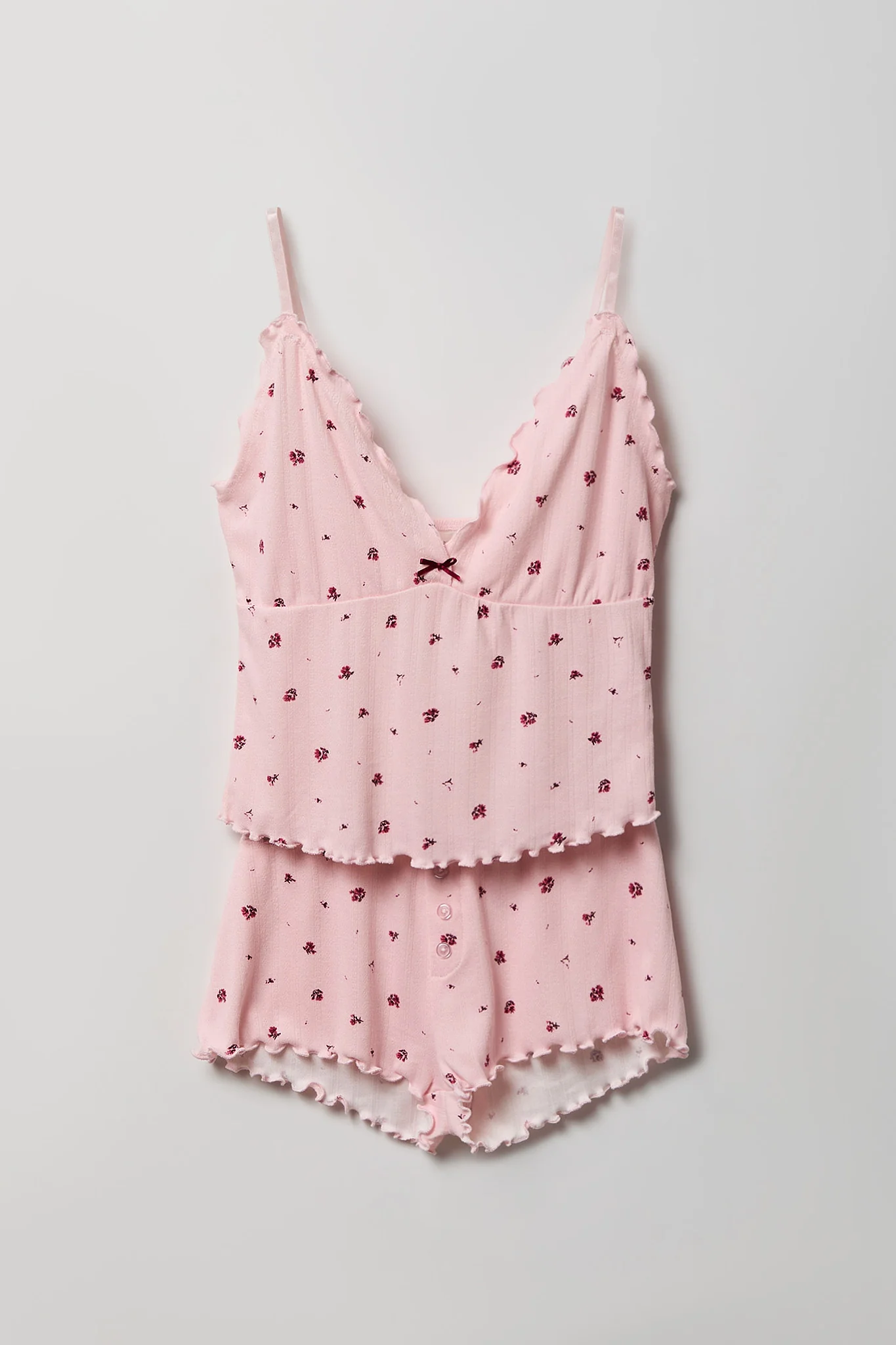 Pointelle Tank & Short Pajama Set - Image 20