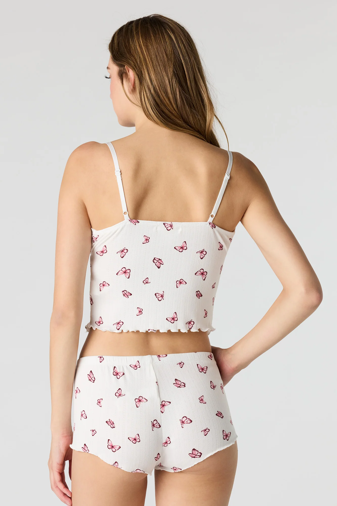 Pointelle Tank & Short Pajama Set - Image 26